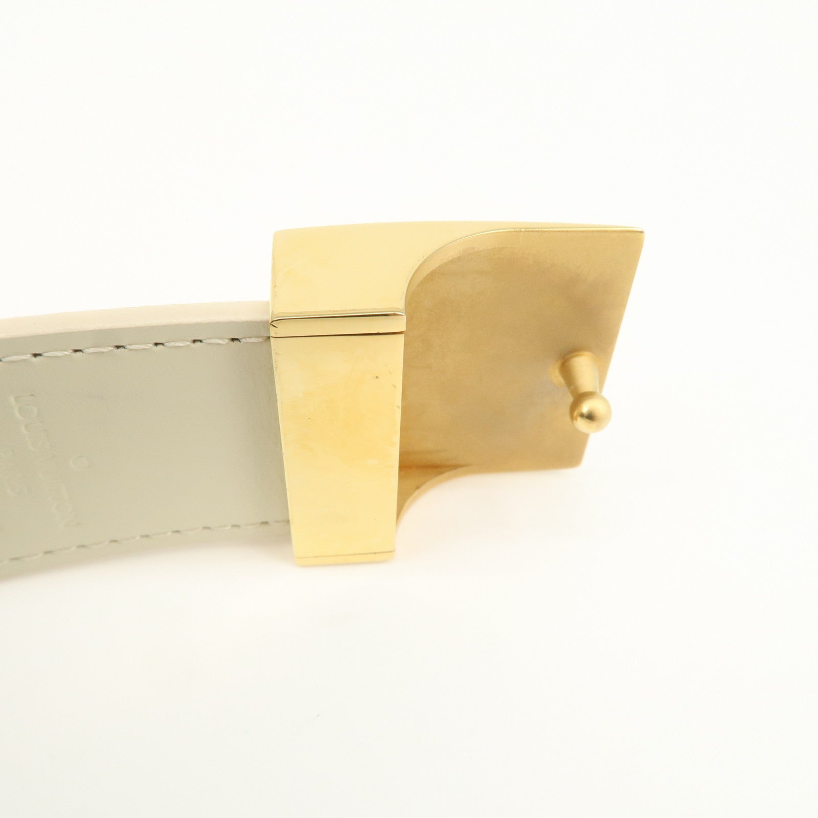 Louis Vuitton Damier Azur Ceinture Canvas Belt 85/34 M9678