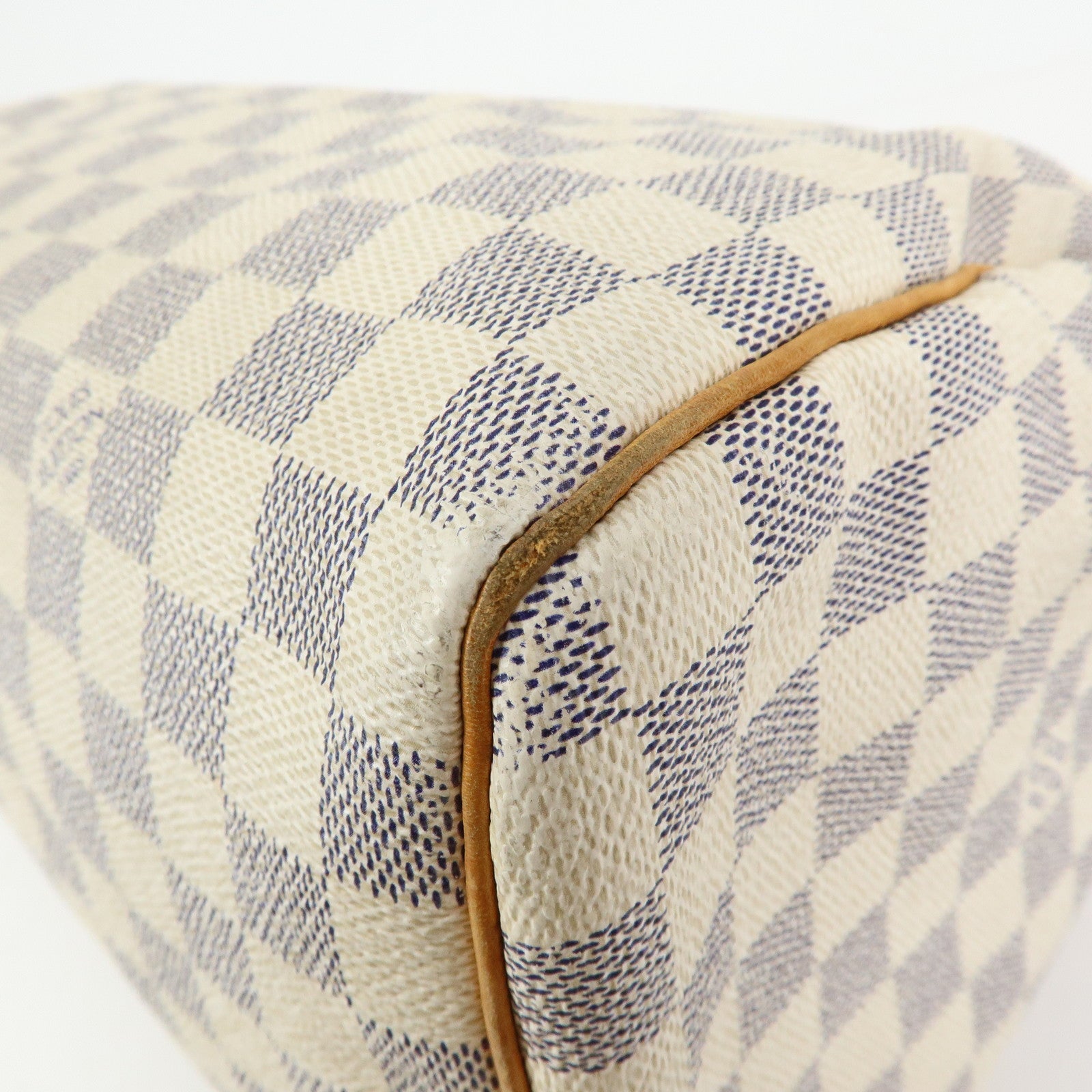 Louis Vuitton Damier Azur Speedy 30 Boston Bag Hand Bag N41370