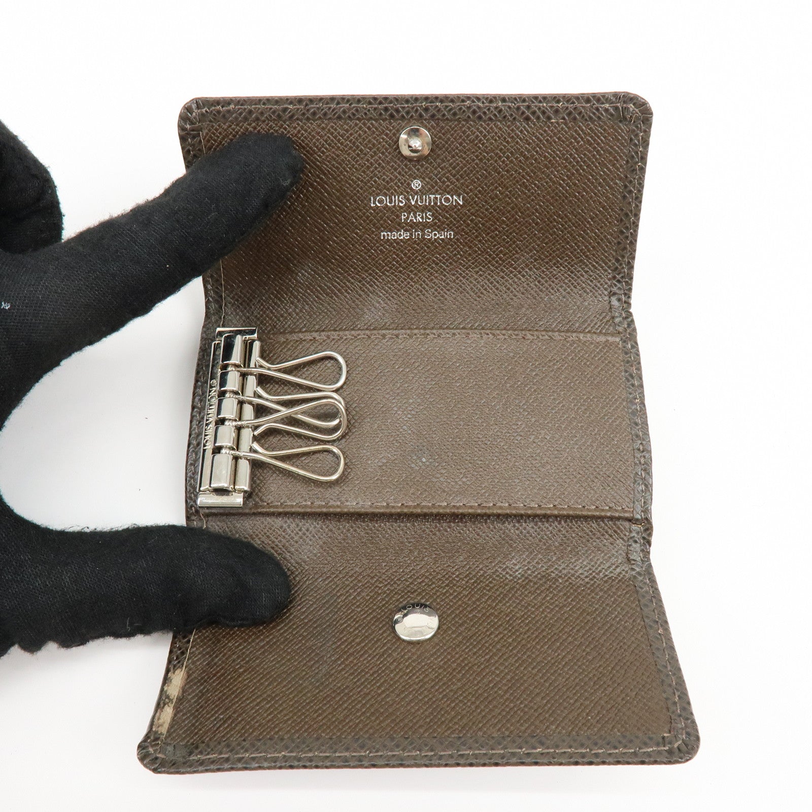 Louis Vuitton Set of 4 Key Case M30528 M63825 M69517 M69517