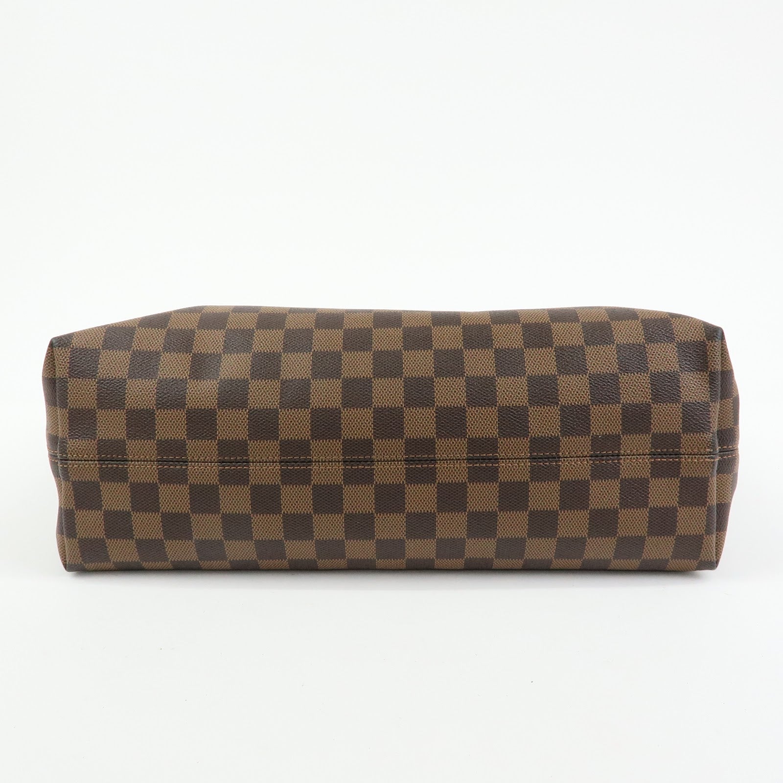 Louis Vuitton Damier Graceful MM Shoulder Bag Damier Ebene N44045