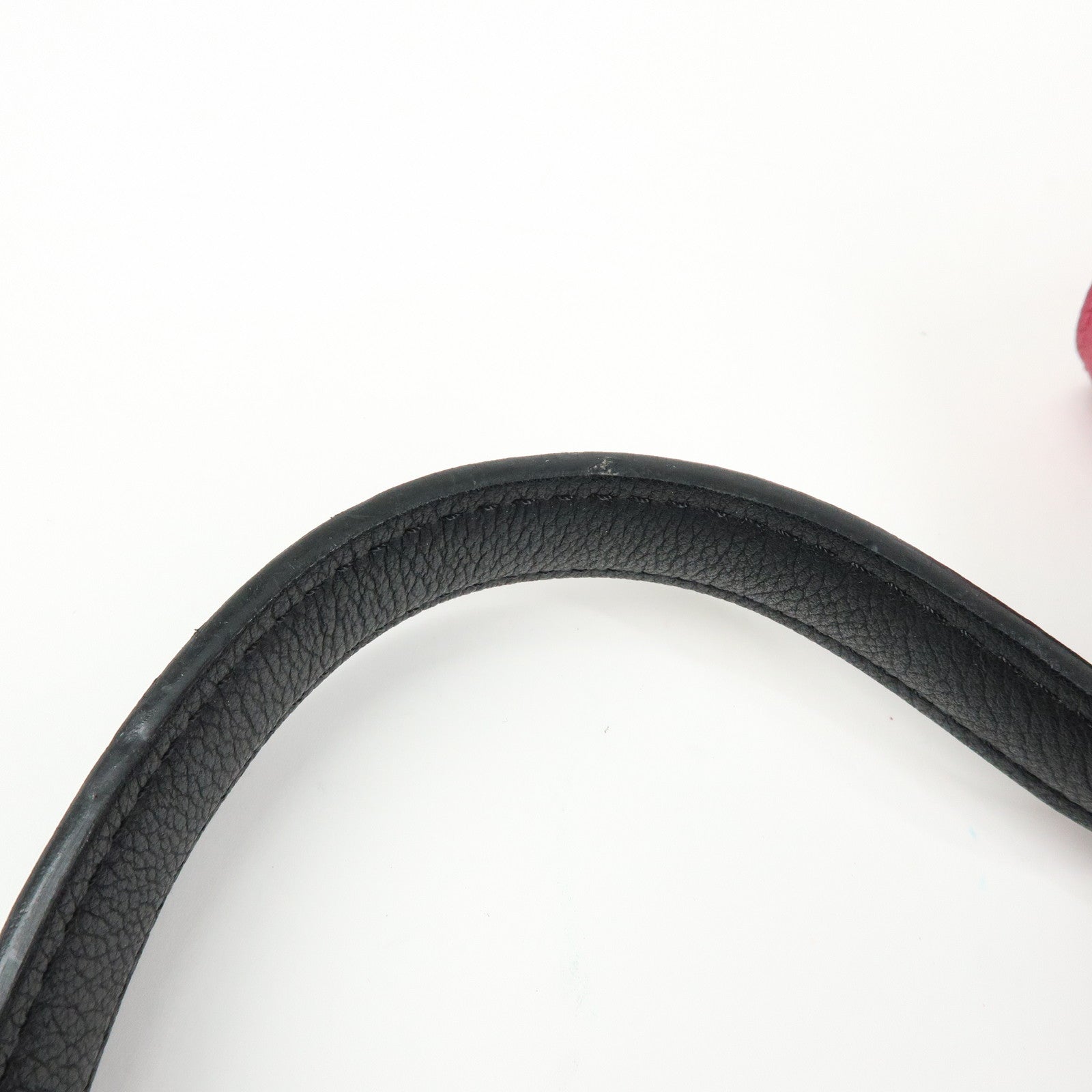 Louis Vuitton Lockme PM Leather Hand Shoulder Bag Fuchsia M50360