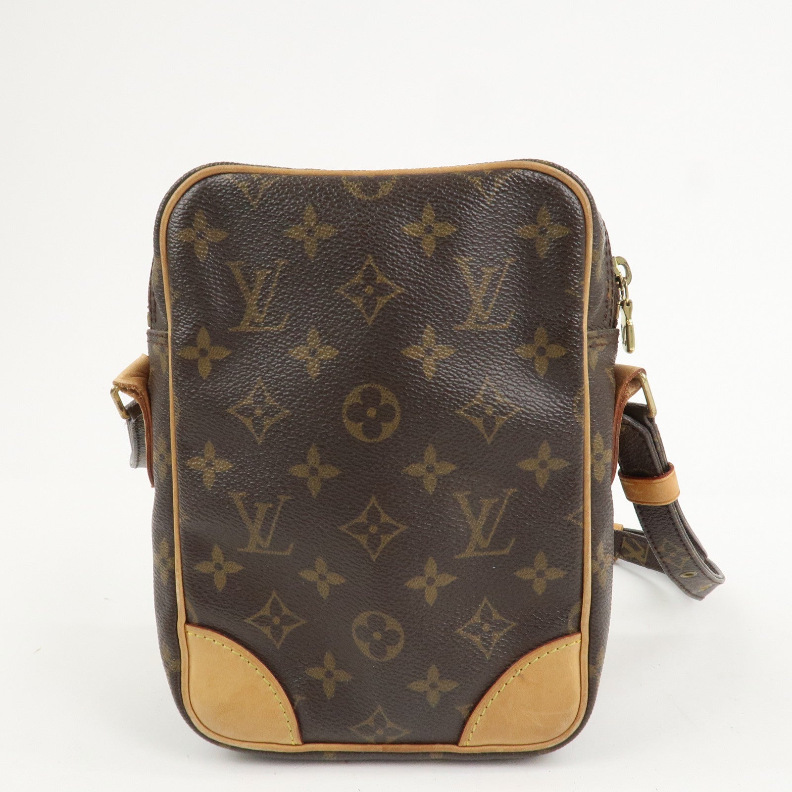 Louis Vuitton Monogram Amazone Shoulder Bag Brown M45236