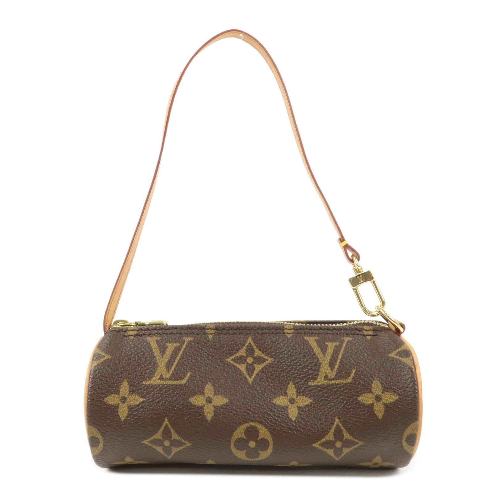 Louis Vuitton Monogram Mini Pouch for Papillon Bag Brown New Style