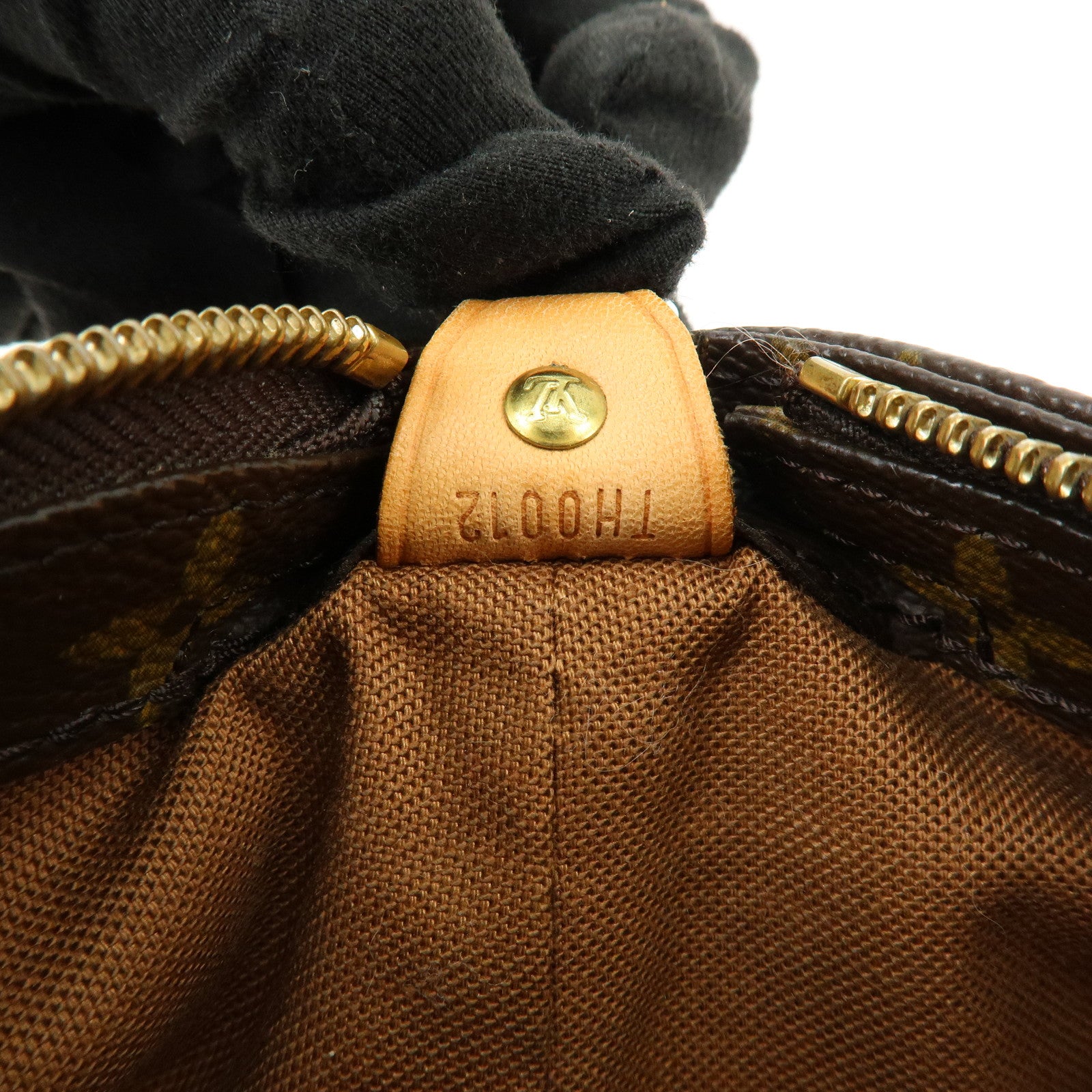 Louis Vuitton Monogram Cabas Mezzo Tote Bag Shoulder Bag M51151