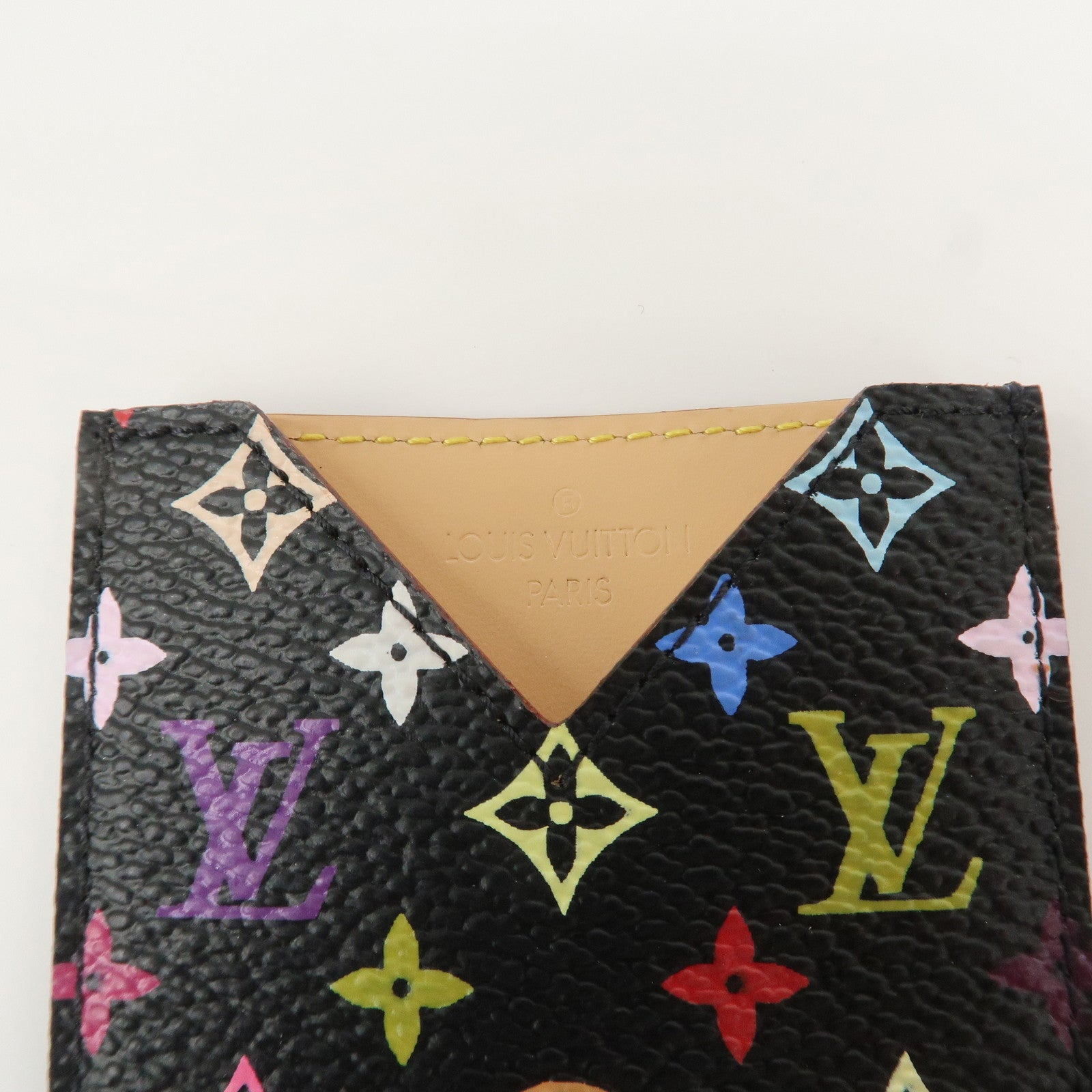 Louis Vuitton Monogram Multicolor Etui Miroir Mirror Noir M92650