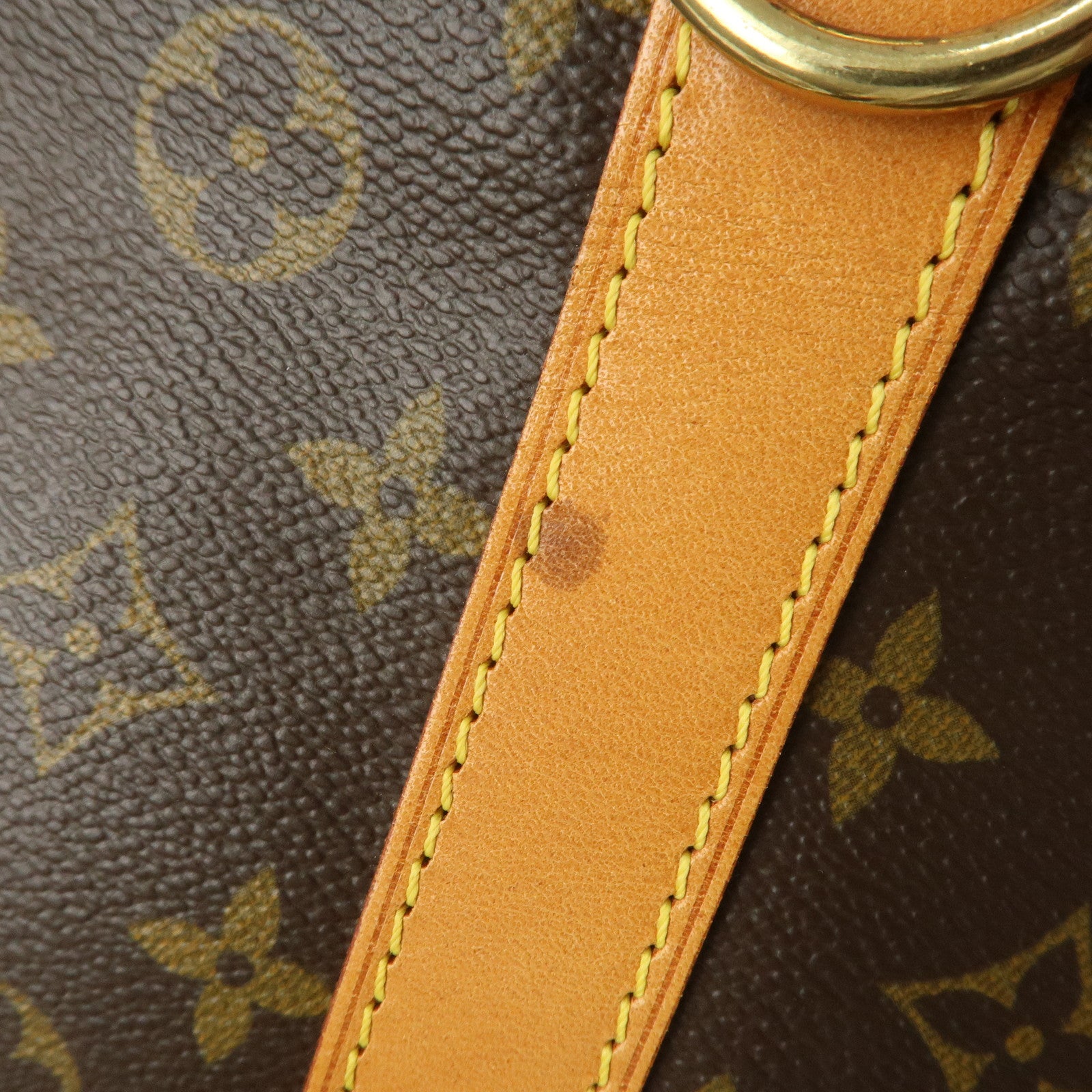 Louis Vuitton Monogram Keep All Bandouliere 55 Boston Bag M41414