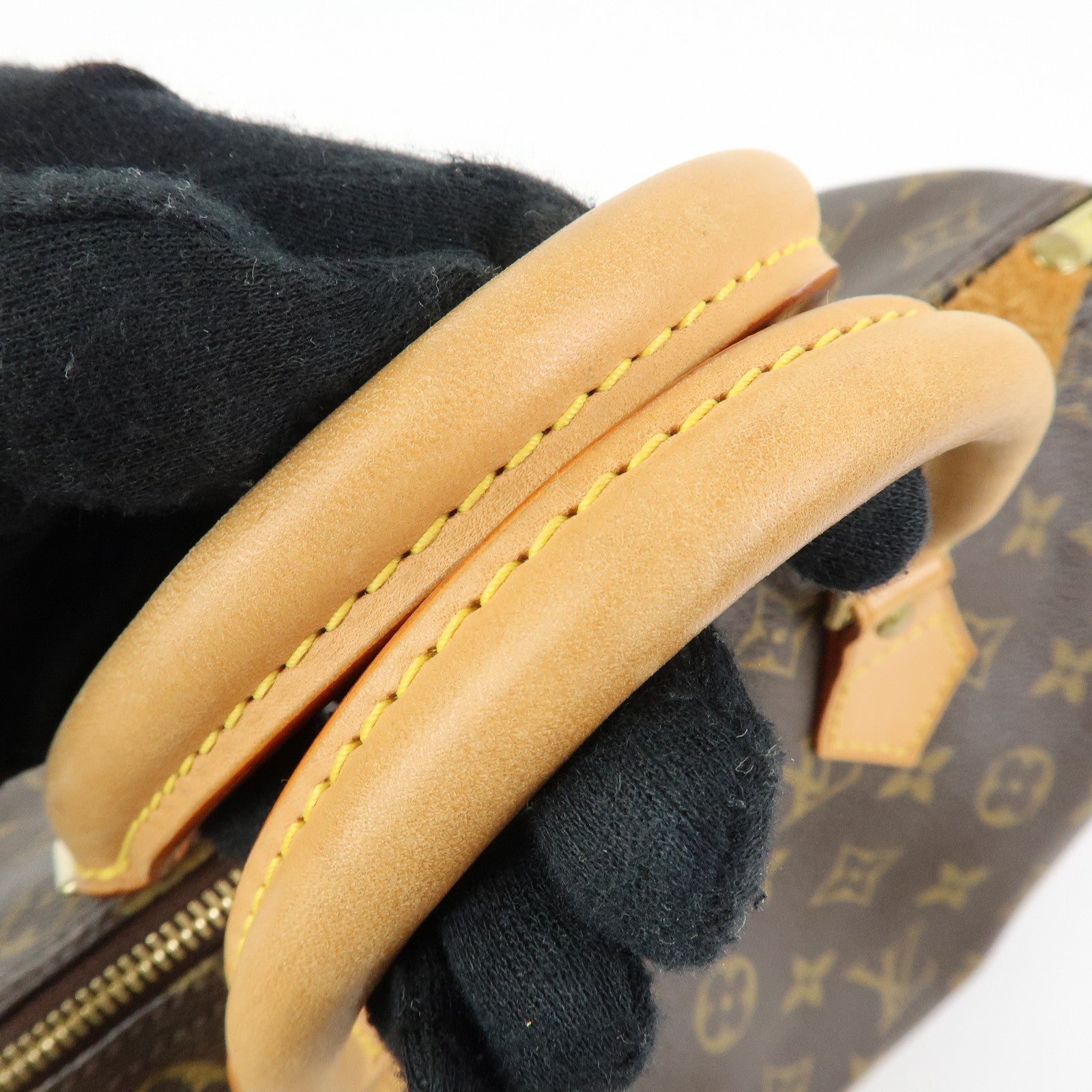 Louis Vuitton Monogram Speedy 30 Boston Bag Hand Bag Brown M41526