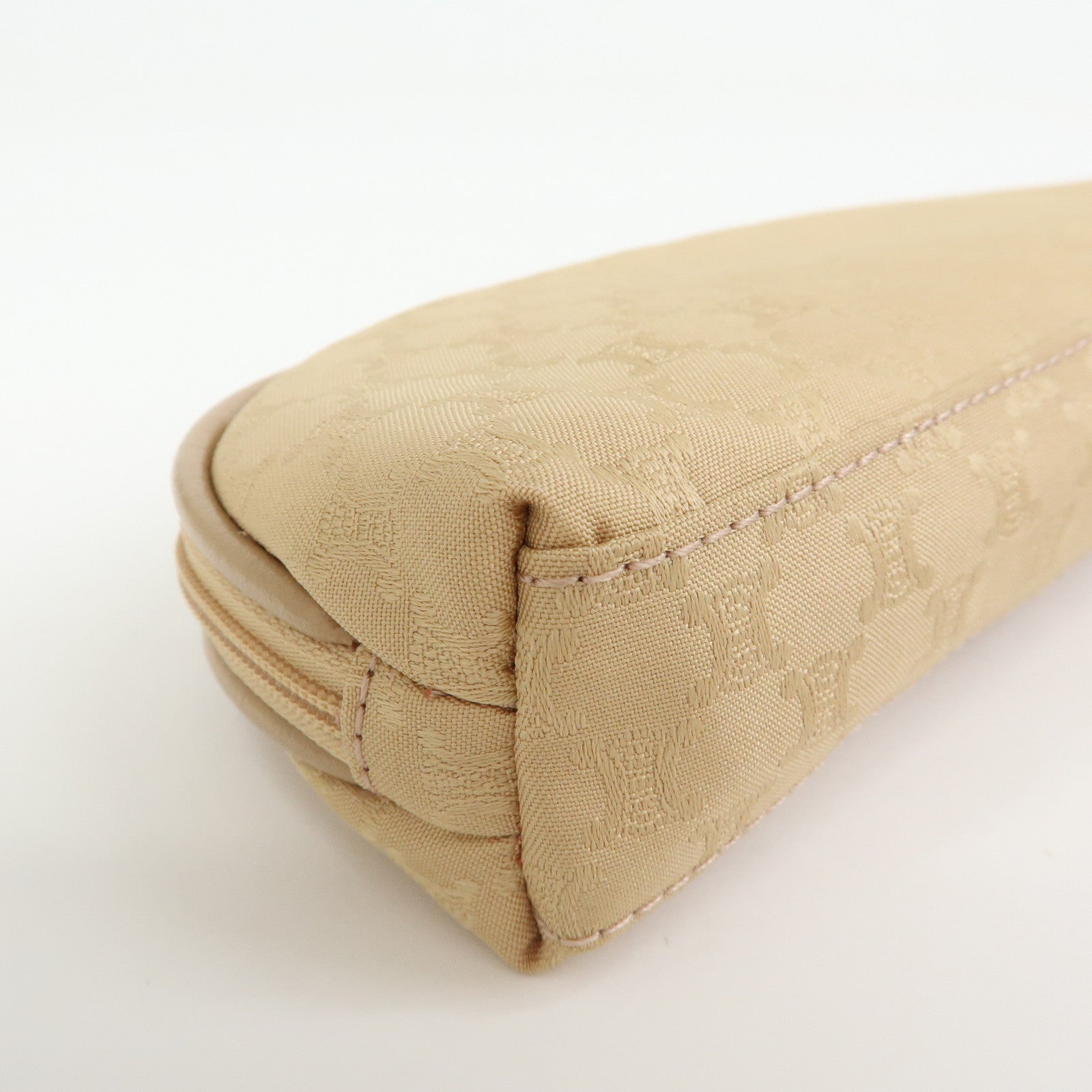 CELINE Macadam Set of 2 Sunglasses Case Handkerchief Beige Blue