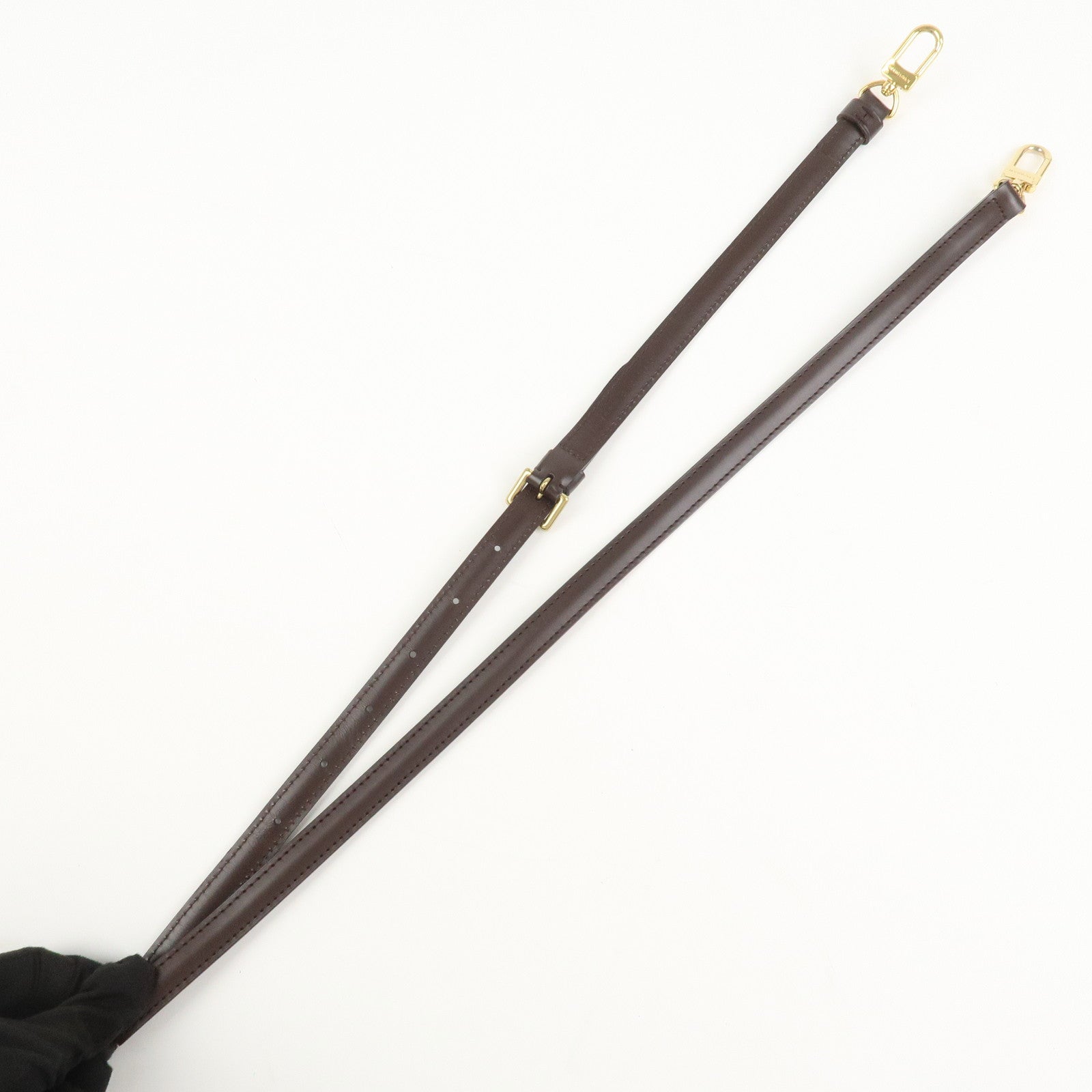 Louis Vuitton Damier Adjustable Shoulder Strap 120cm 1.6cm J00276