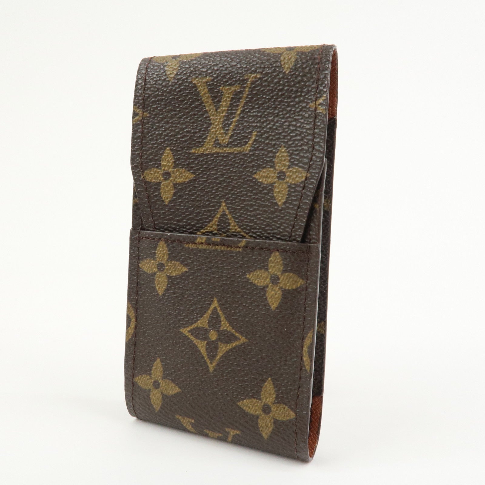 Louis Vuitton Monogram Set Of 2 Cigarette Case M63024
