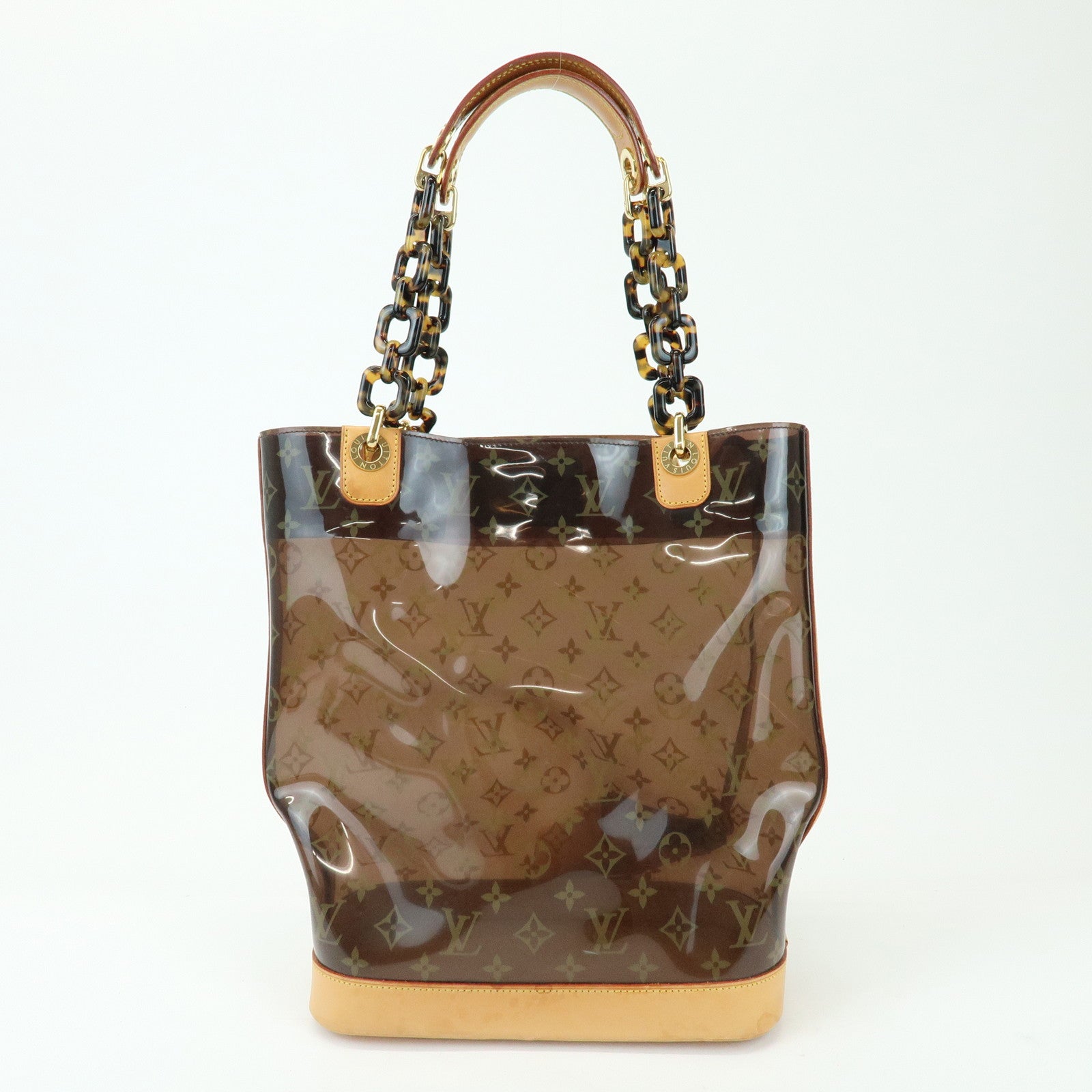 Louis Vuitton Cruise Line Monogram Cabas Ambre MM Tote Bag M92501