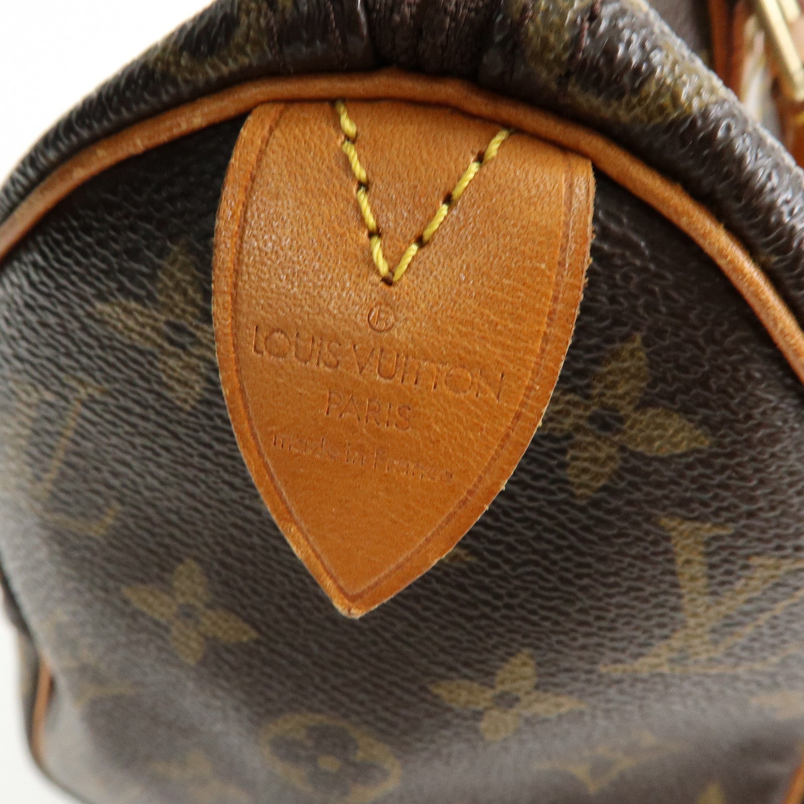Louis Vuitton Monogram Speedy 25 Boston Bag Hand Bag Brown M41528