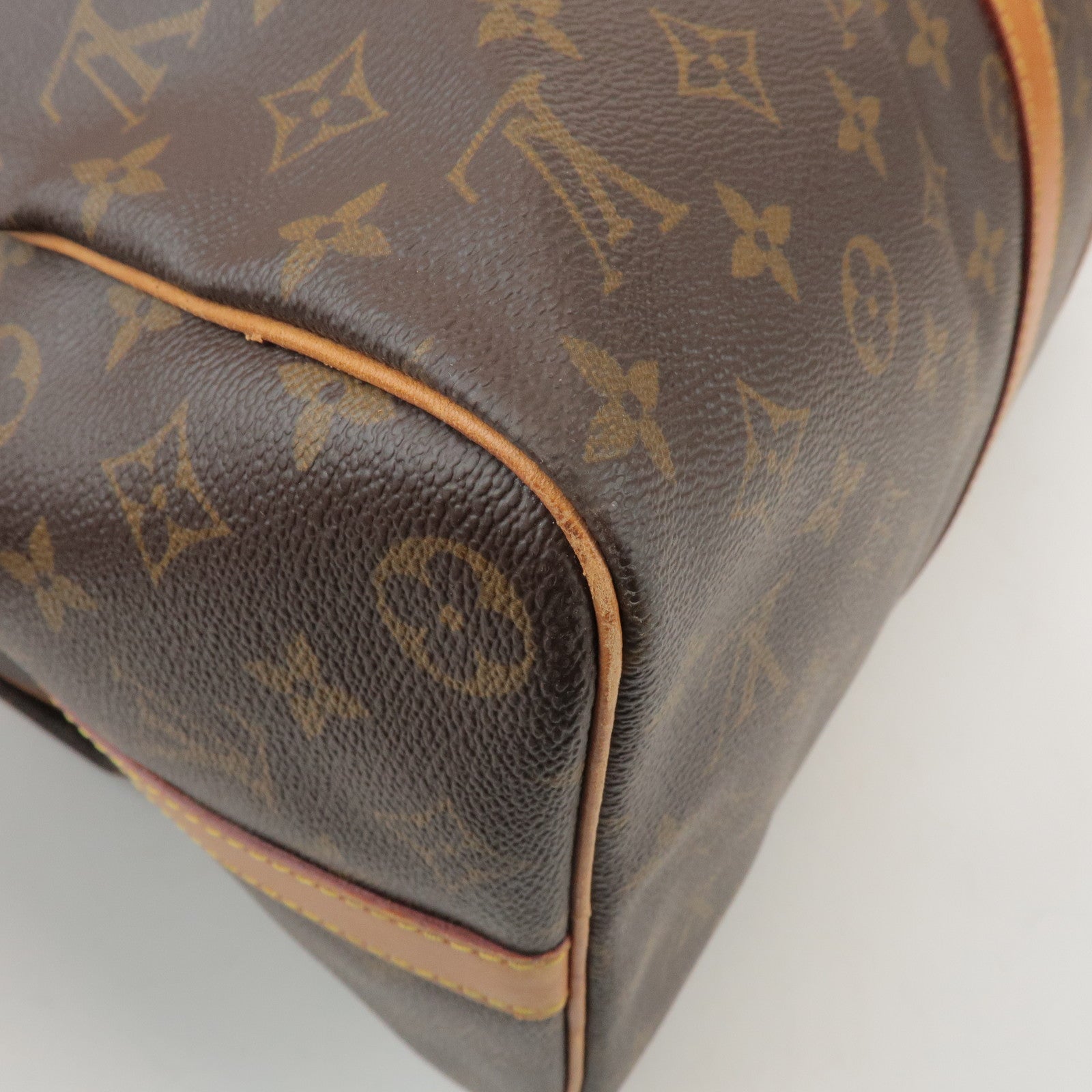 Louis Vuitton Monogram Keep All Bandouliere 45 Boston Bag M41418