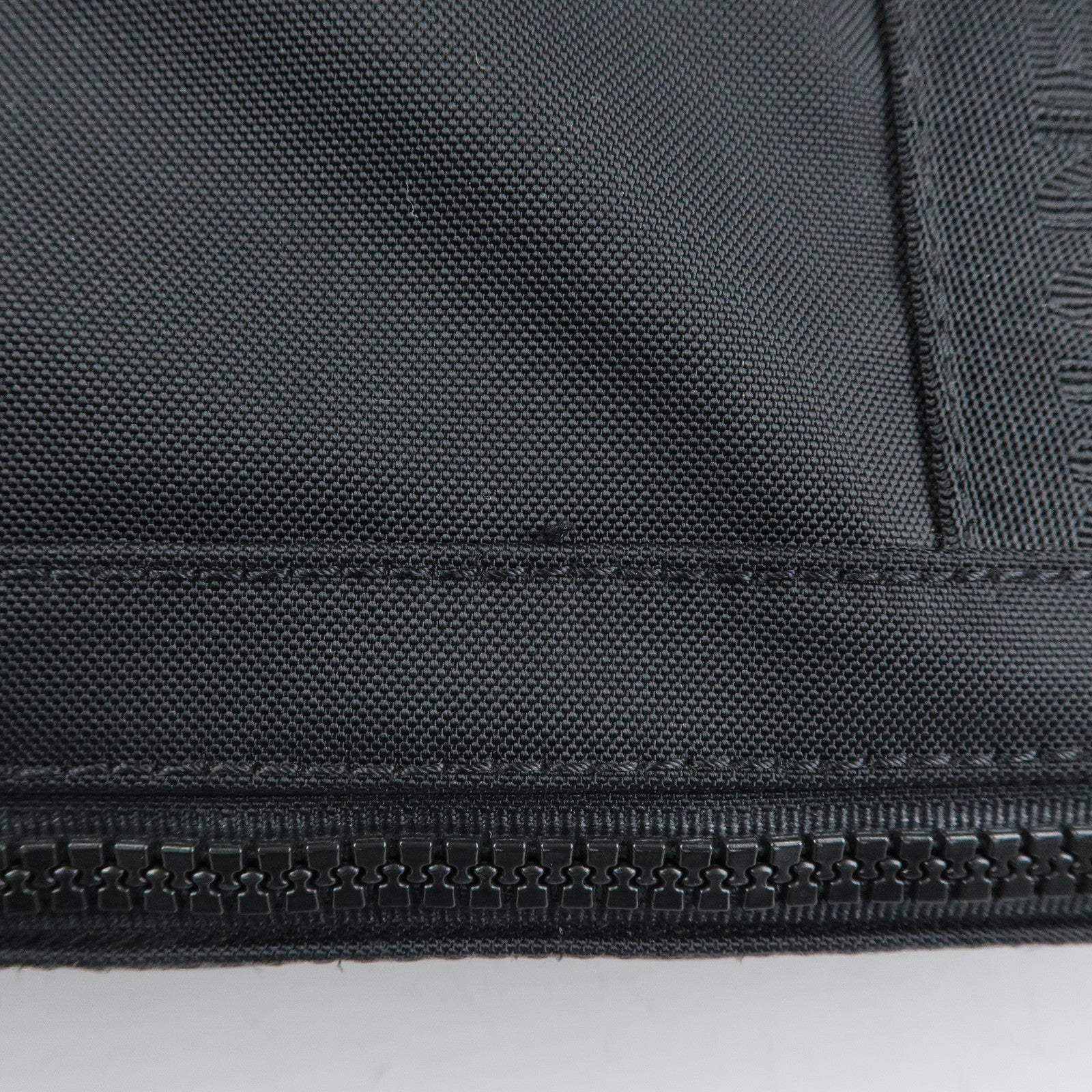 CHANEL COCO Mark Sport Line Nylon Boston Bag Shoulder Bag Black