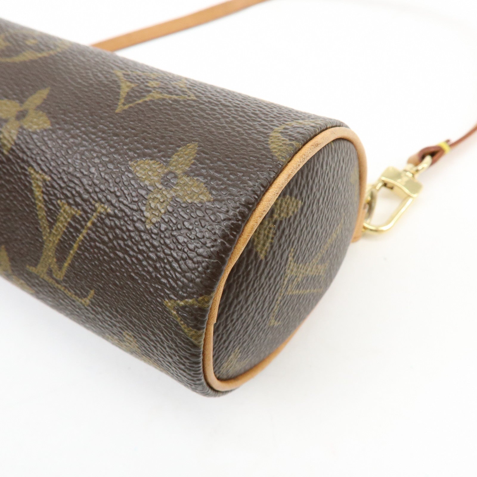 Louis Vuitton Monogram Canvas Mini Pouch for Papillon Bag Brown