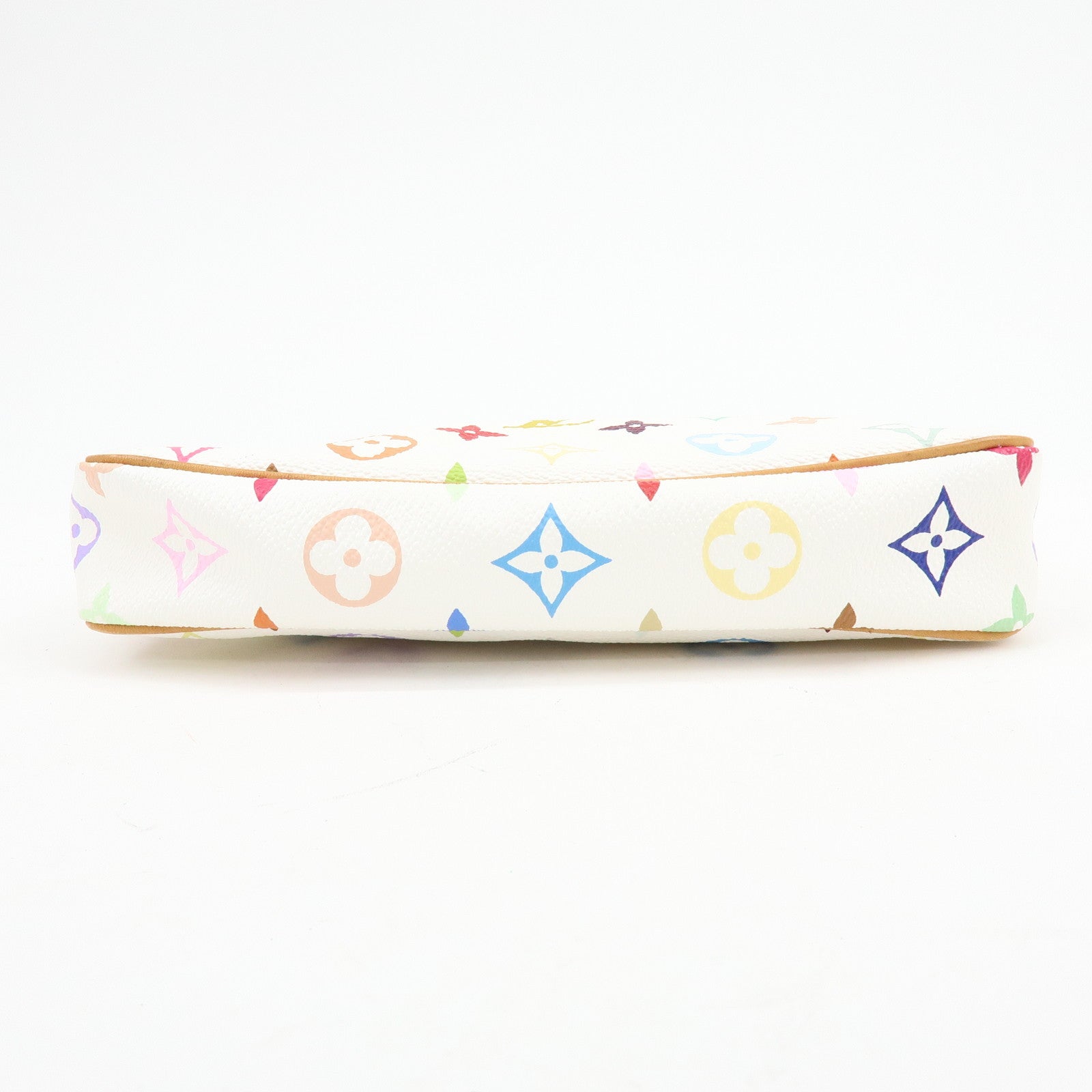 Louis Vuitton Monogram Multicolor Pochette Accessoires Blanc M92649