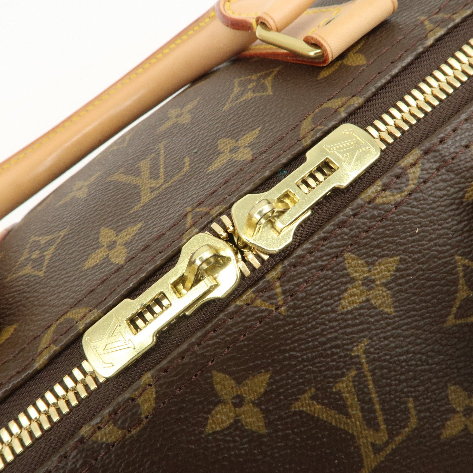 Louis Vuitton Monogram Keep All Bandouliere 55 Boston Bag M41414