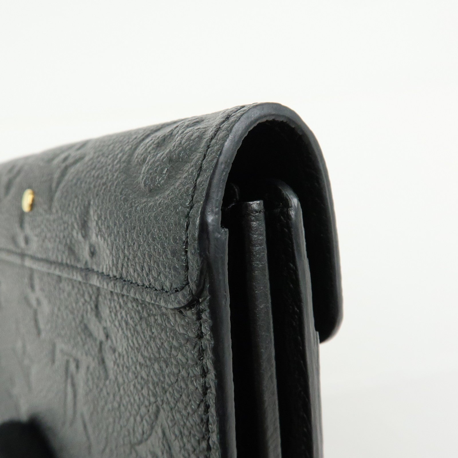 Louis Vuitton Monogram Empreinte Portefeuille Metis Noir M62458