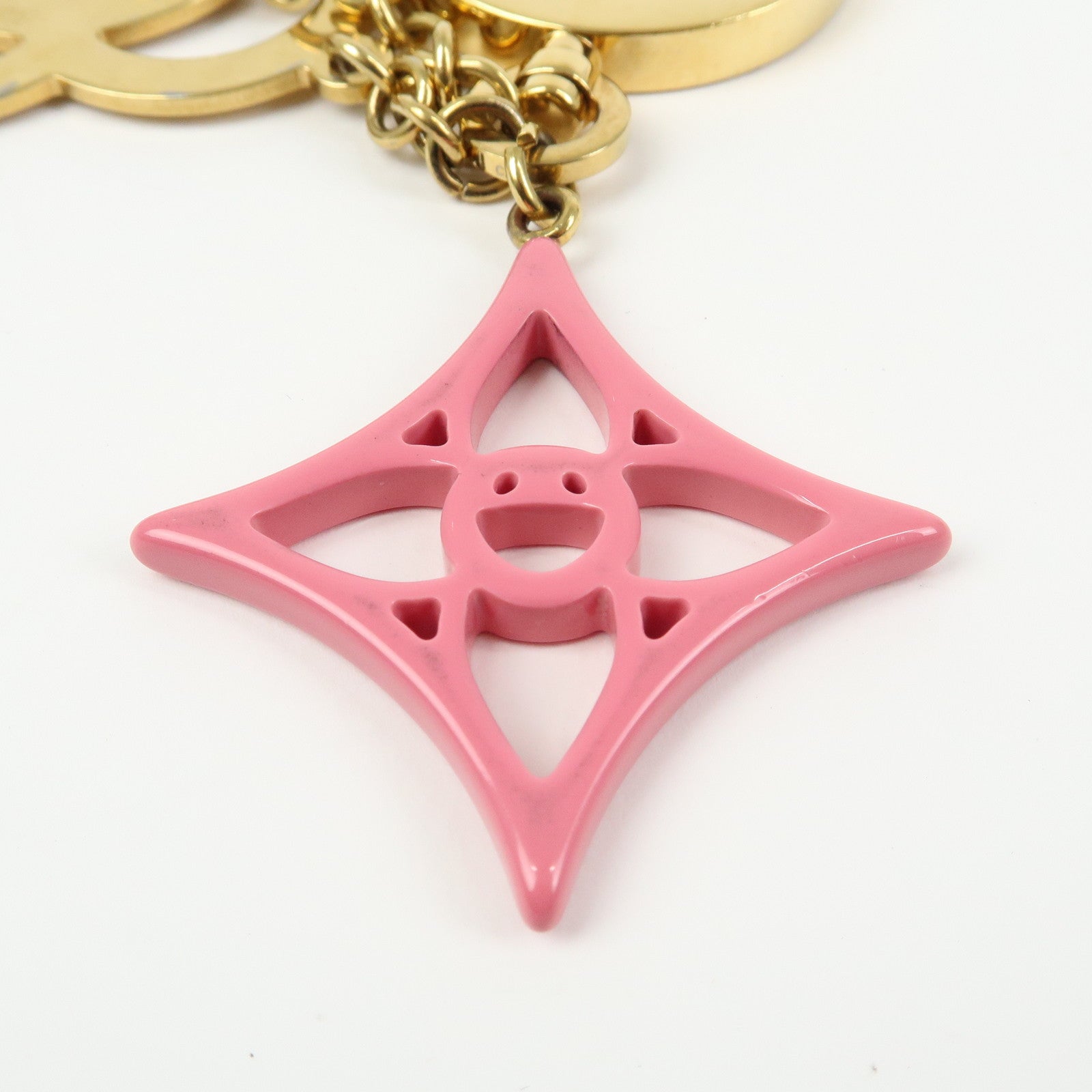 Louis Vuitton Bijou Sac Cosmic Blossom Metal Bag Key Charm M66155