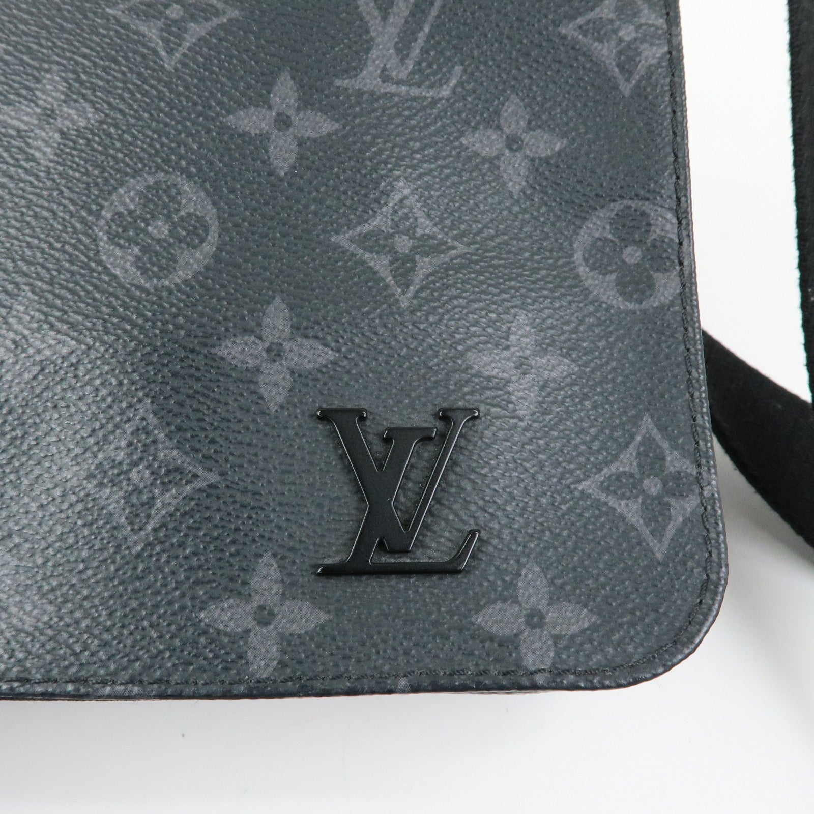 Louis Vuitton Monogram Eclipse District PM Crossbody Bag M44000