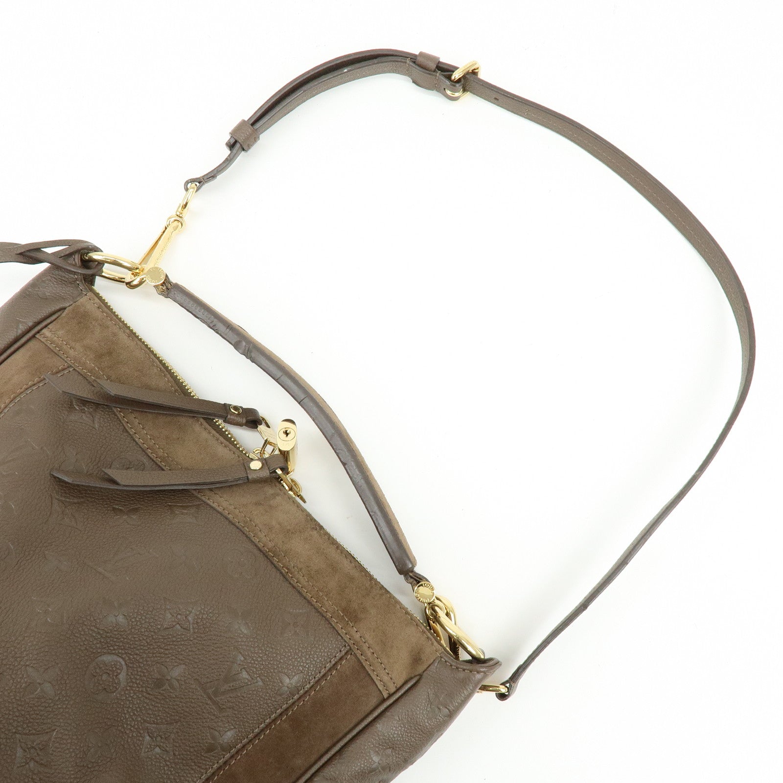 Louis Vuitton Monogram Empreinte Audacieuse PM Hand Bag M94175
