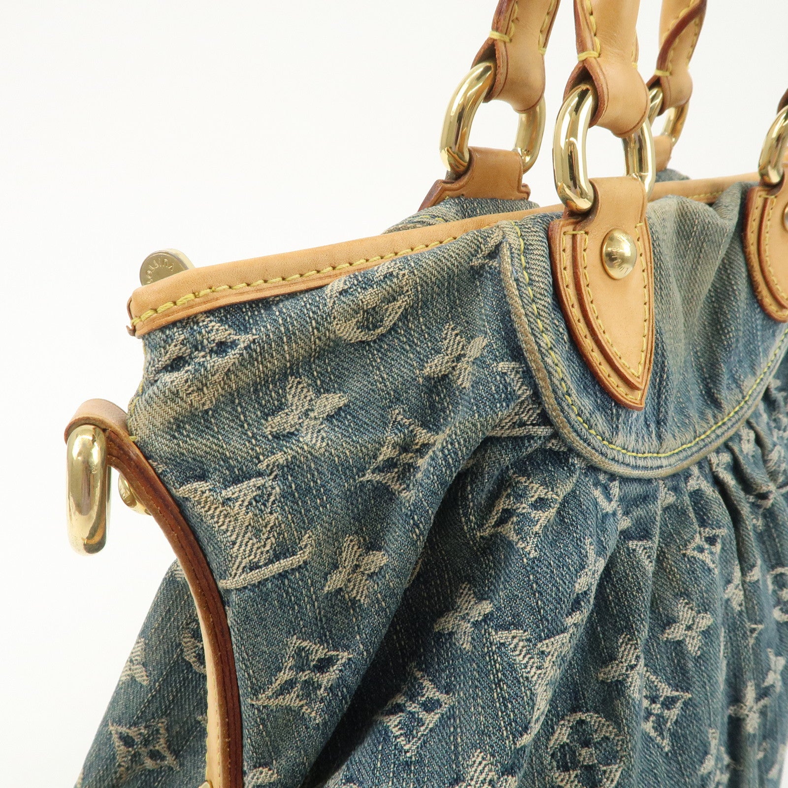 Louis Vuitton Monogram Denim Neo Cabby GM Shoulder Bag M95350