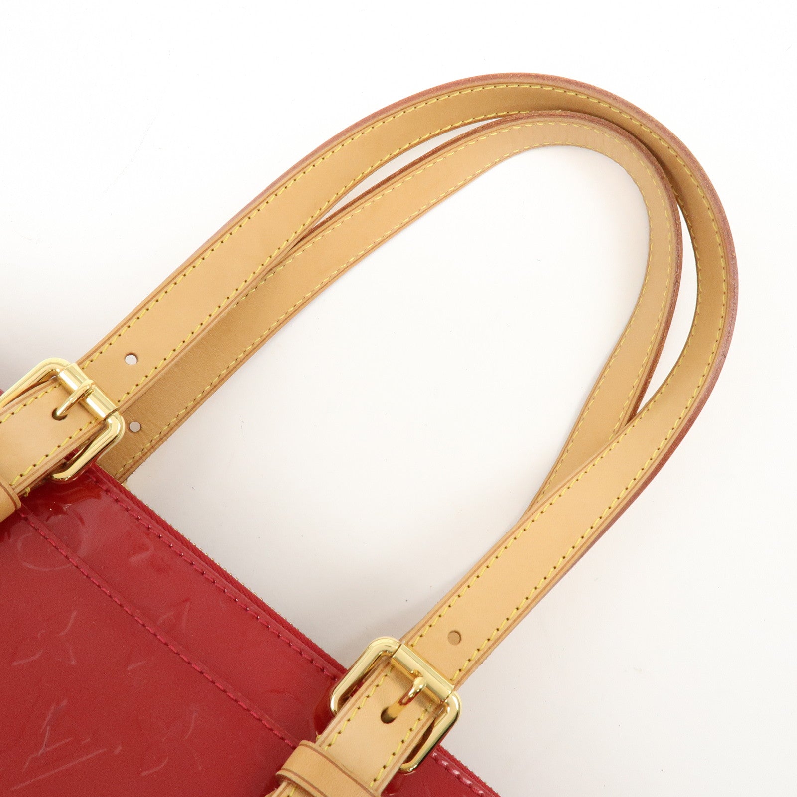 Louis Vuitton Vernis Rosewood Avenue Hand Bag Pomme DAmour M93507