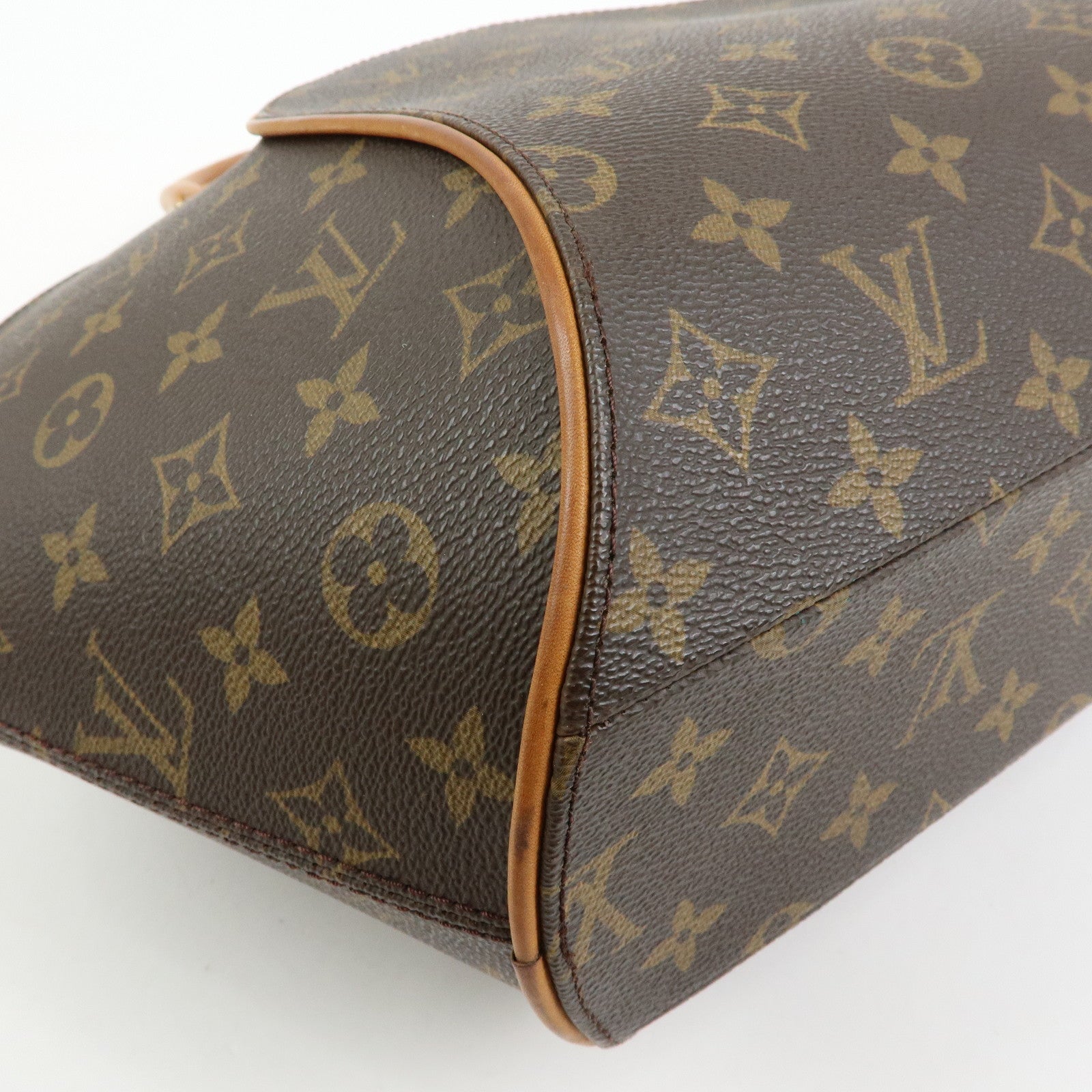 Louis Vuitton Monogram Ellipse MM Hand Bag Brown M51126