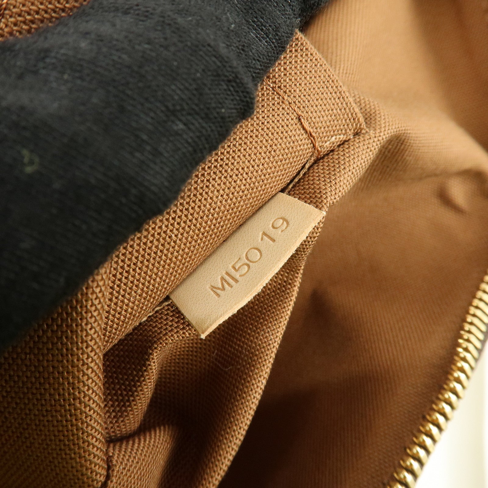 Louis Vuitton Monogram Palermo GM 2Way Hand Bag Brown M40146