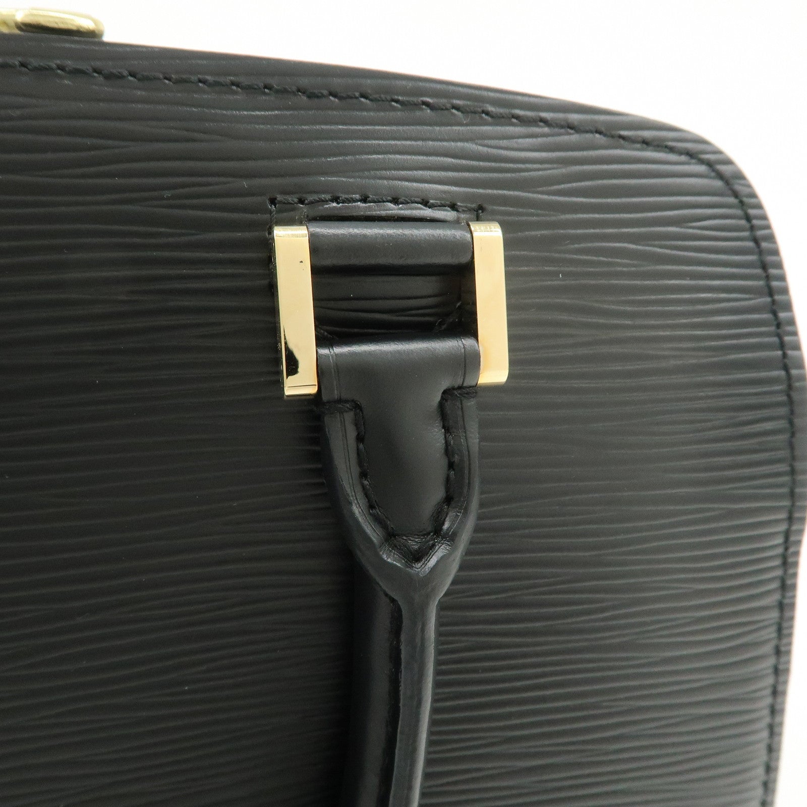 Louis Vuitton Epi Leather Pont Neuf Hand Bag Black Noir M52052