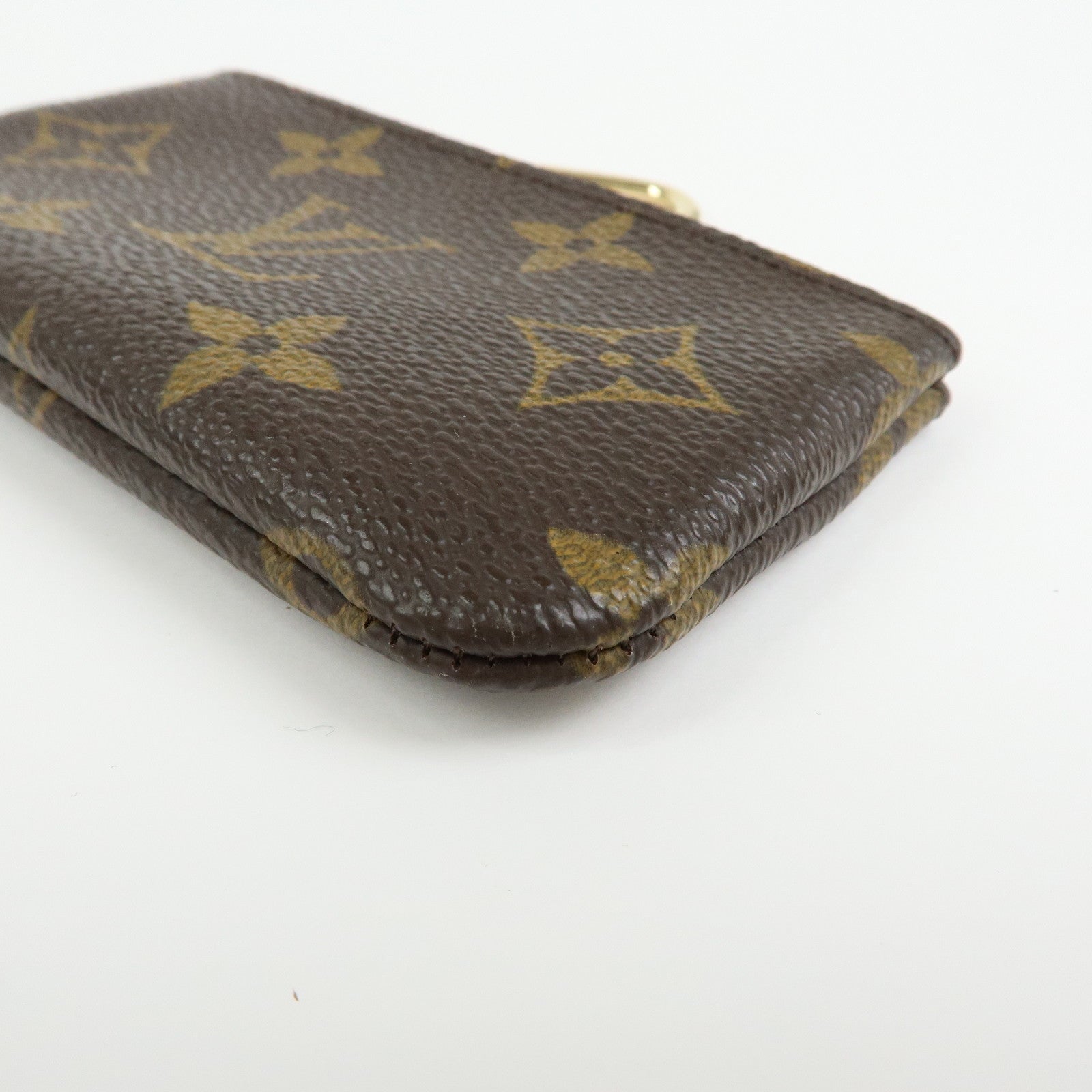 Louis Vuitton Monogram Pochette Cles Coin Case Key Case M62650