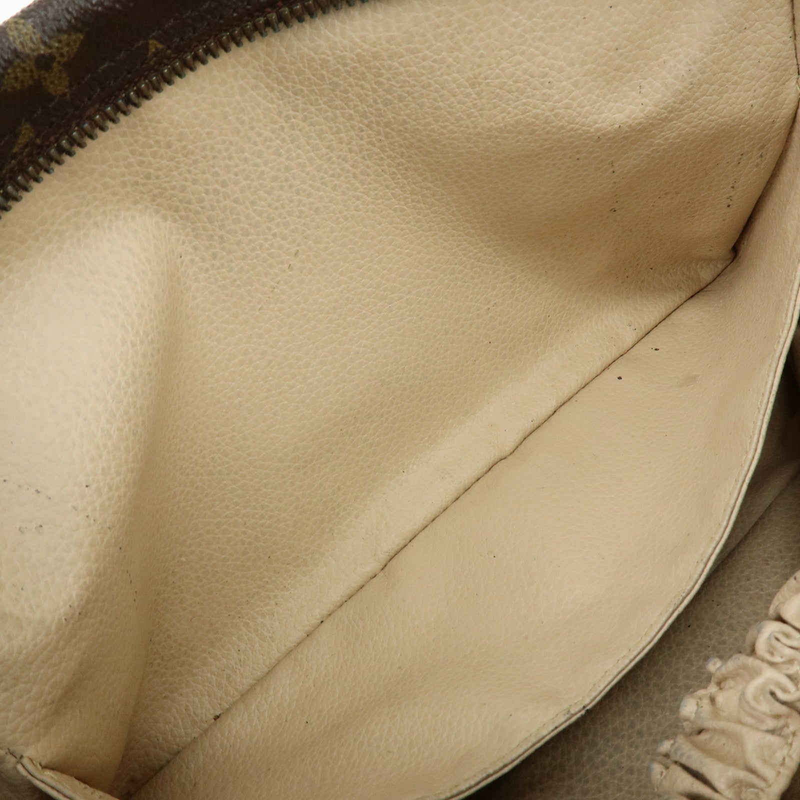 Louis Vuitton Monogram Trousse Toilette 28 Pouch Brown M47522