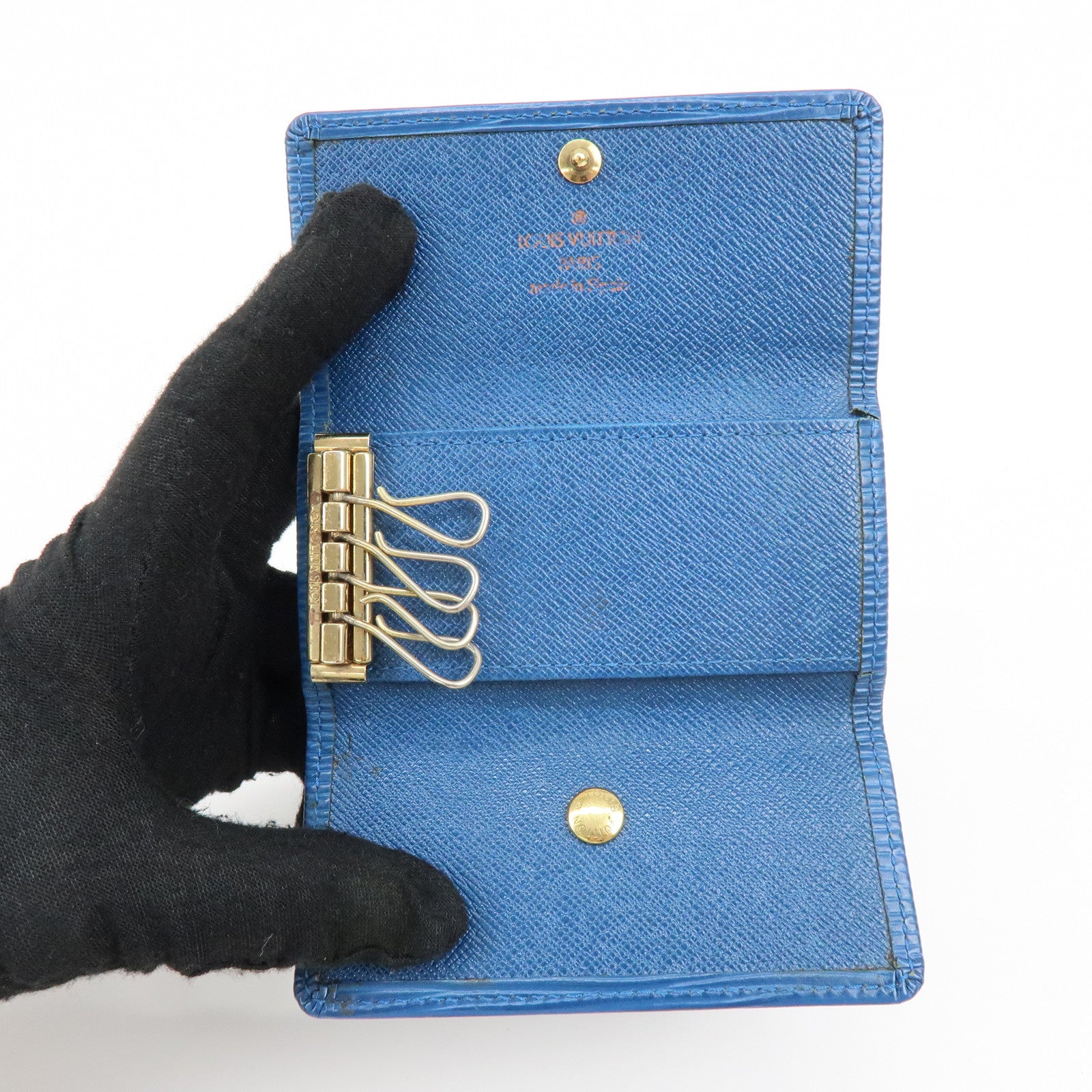 Louis Vuitton Set of 4 Key Case M30528 M63825 M69517 M69517