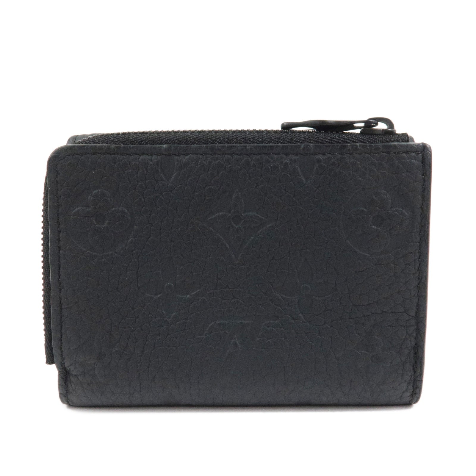 Louis Vuitton Taurillon Leather Portefeuille Pilot Wallet M82556