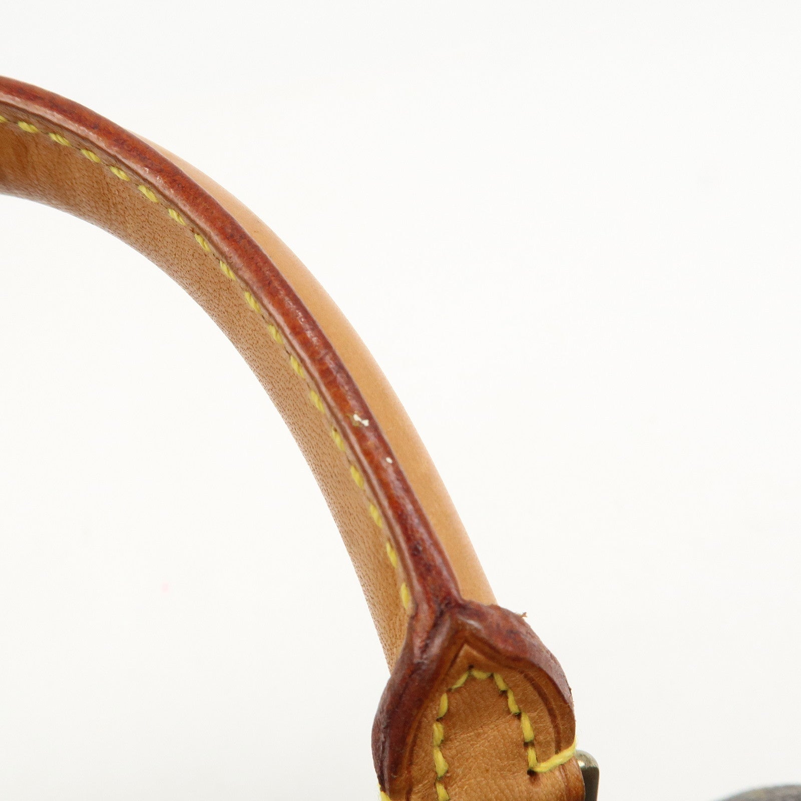 Louis Vuitton Monogram Mini Speedy Hand Bag Brown M41534