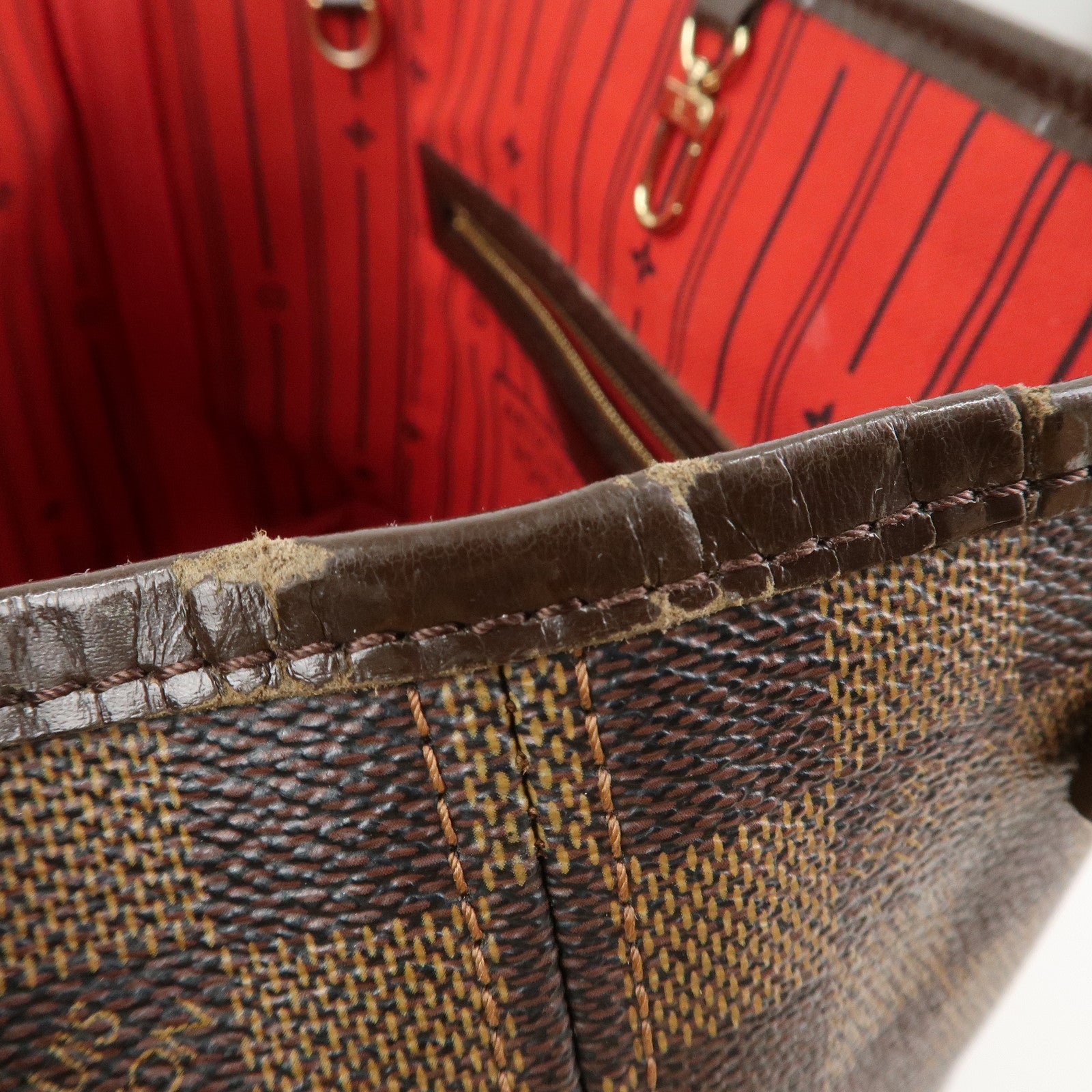 Louis Vuitton Damier Neverfull PM Tote Bag Shoulder Bag N41359