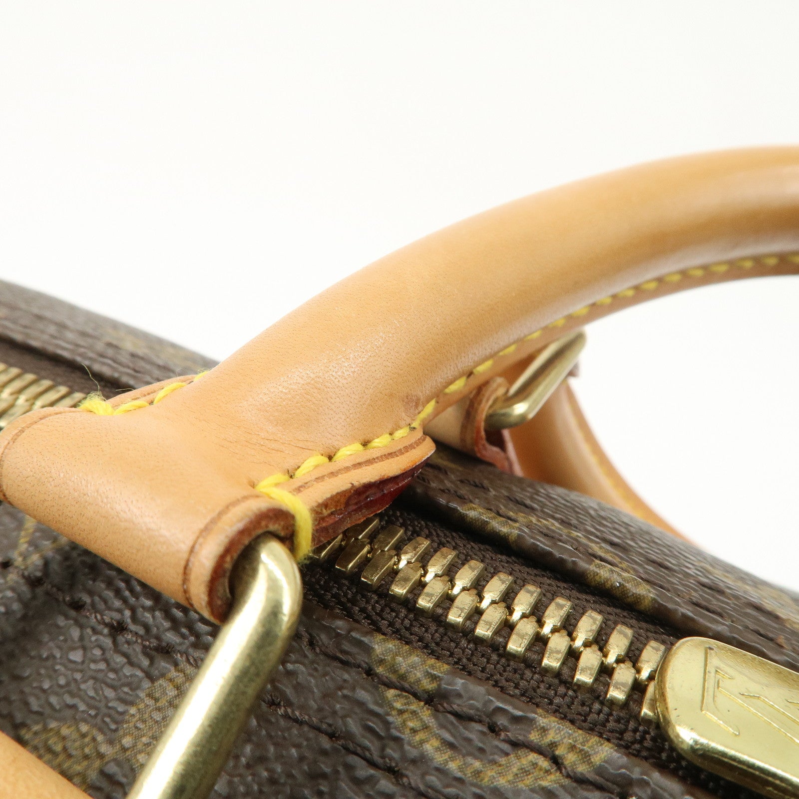 Louis Vuitton Monogram Keep All Bandouliere 55 Boston Bag M41414