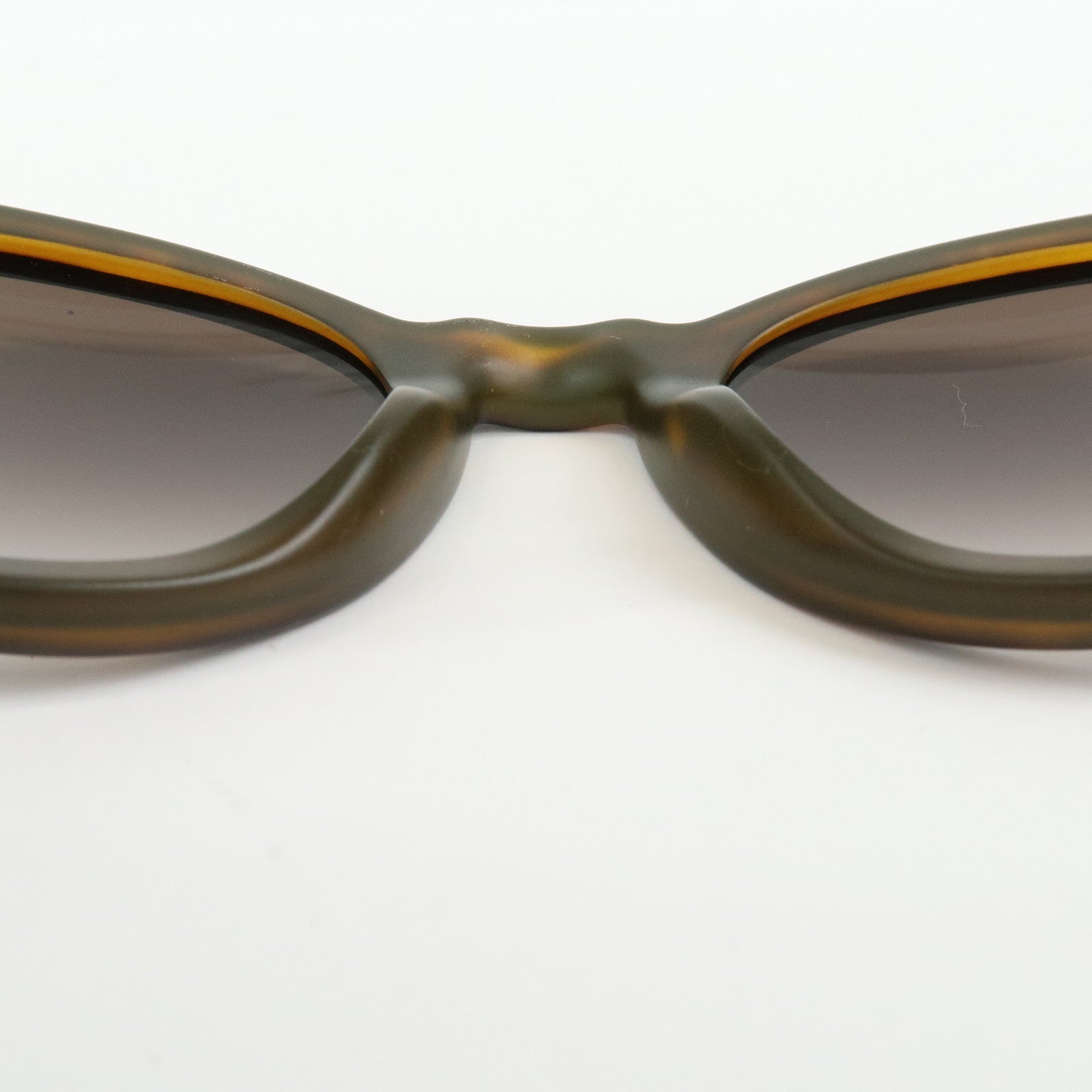 GUCCI Sherry Interlocking G Plastic Sunglasses Brown GG3653/S 51□22