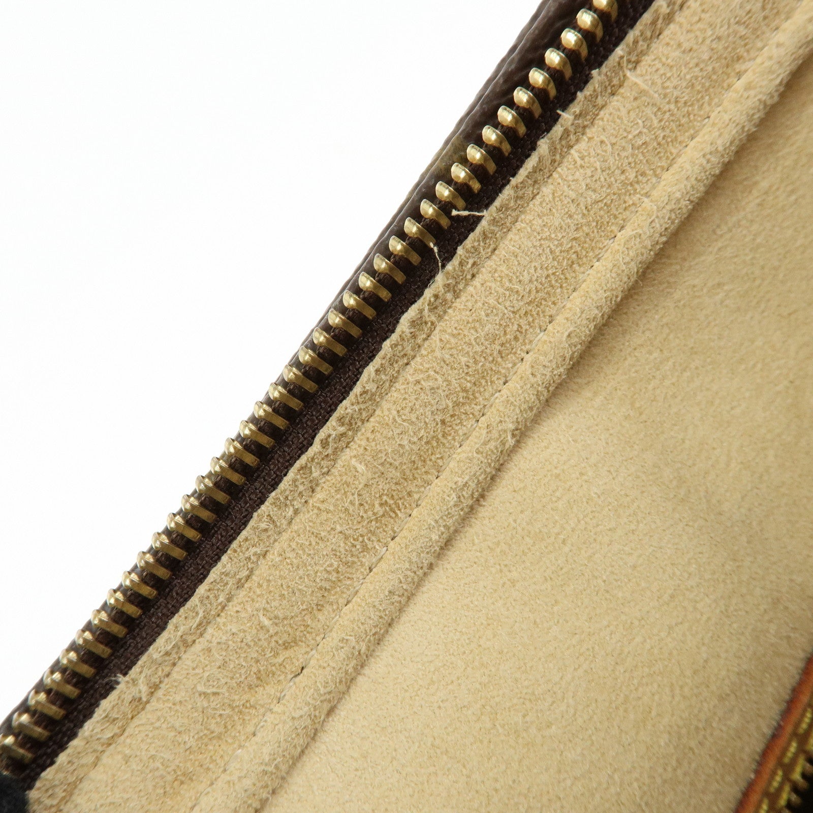 Louis Vuitton Monogram Looping GM Shoulder Bag Brown M51145