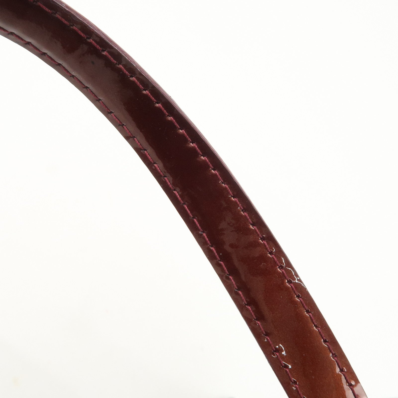 Louis Vuitton Monogram Vernis Wilshire PM Rouge Faurviste M91644 Used