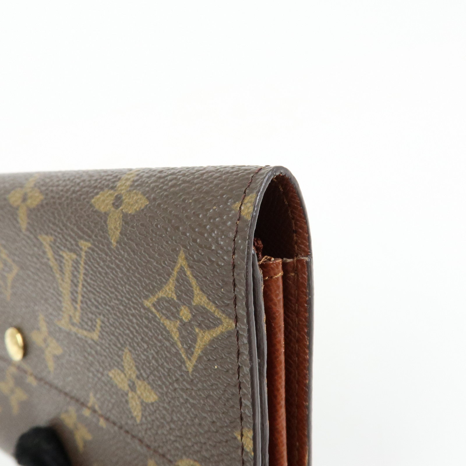 Louis Vuitton Monogram Pochette Porte Monnaie Credit Wallet M61725