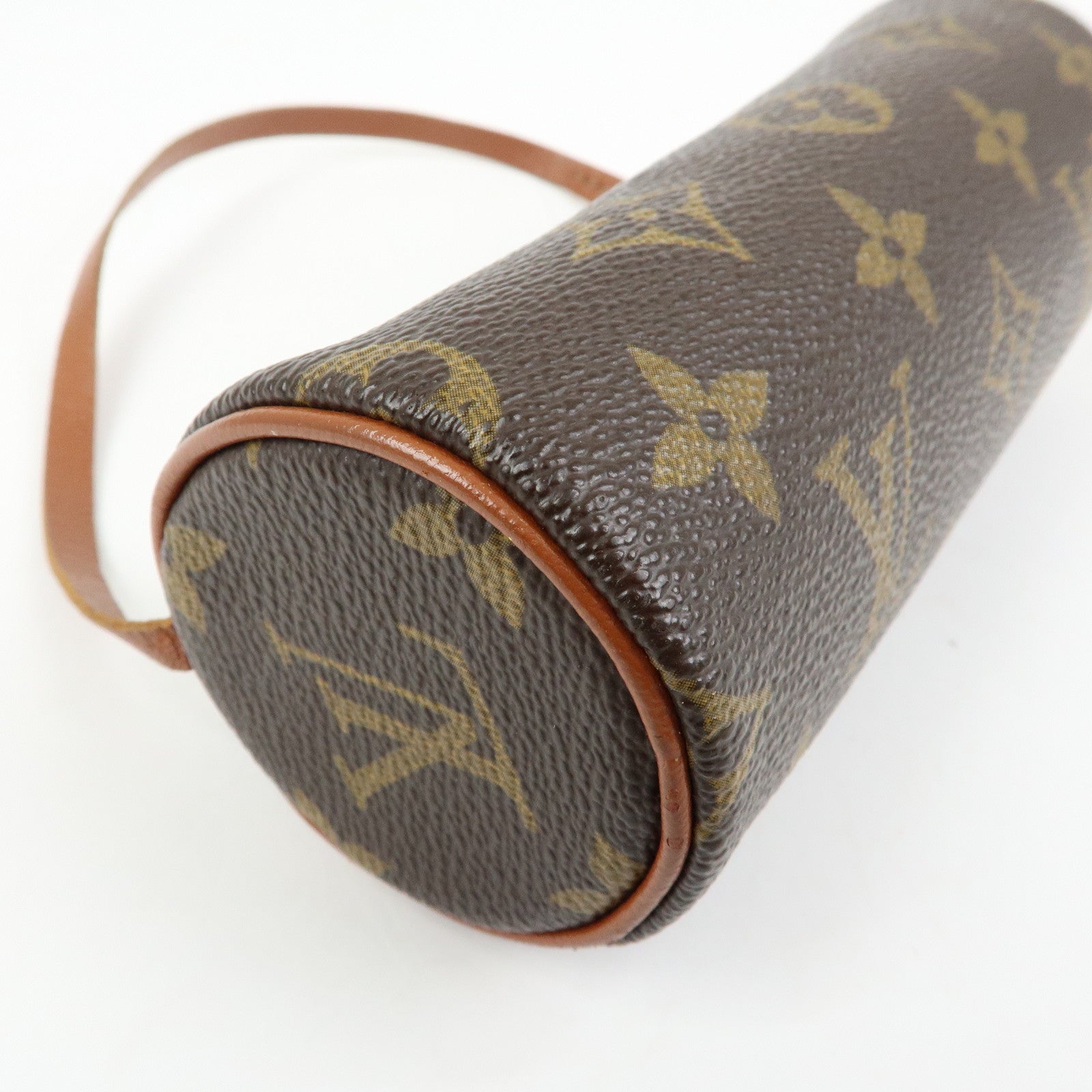 Louis Vuitton Monogram Mini Pouch for Papillon Bag Brown