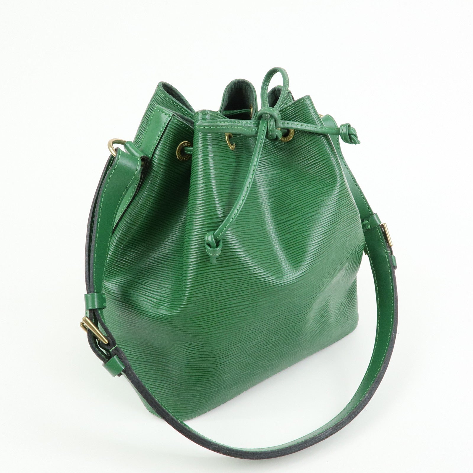 Louis Vuitton Epi Petit Noe Shoulder Bag Borneo Green M44104