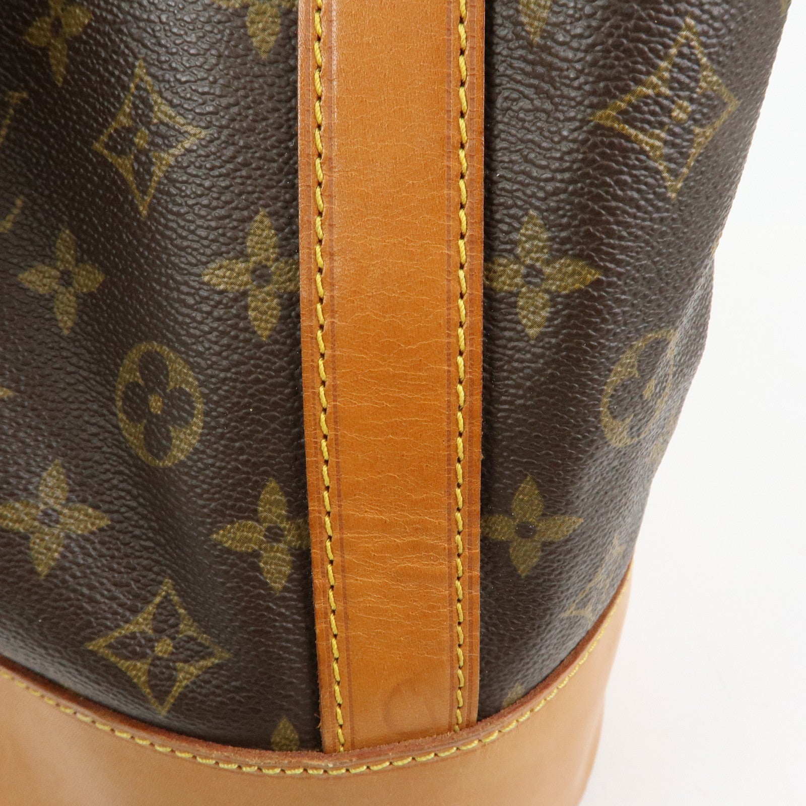 Louis Vuitton Monogram Randonnee GM Shoulder Bag Brown M42244