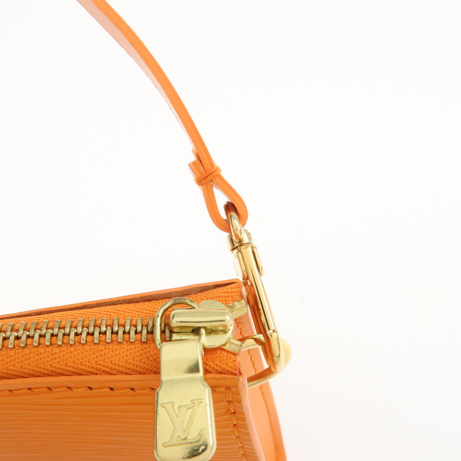 Louis Vuitton Epi Pochette Accessoires Pouch Mandarin M5294H