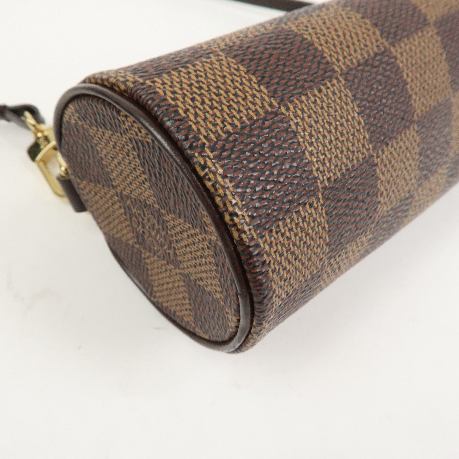 Louis Vuitton Monogram Mini Pouch for Papillon Bag Brown