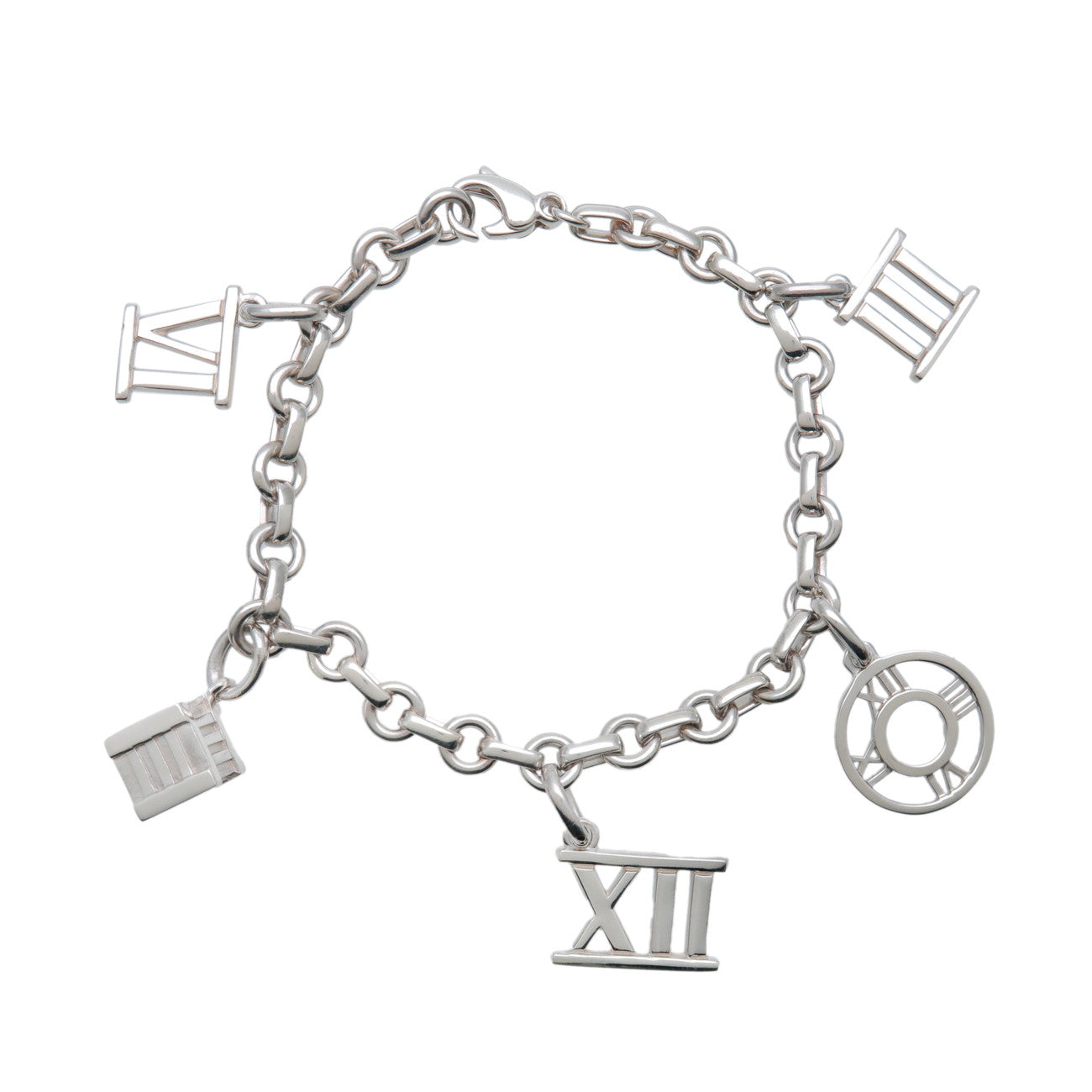 Tiffany & Co Atlas Bracelet Bangle SV925 Silver
