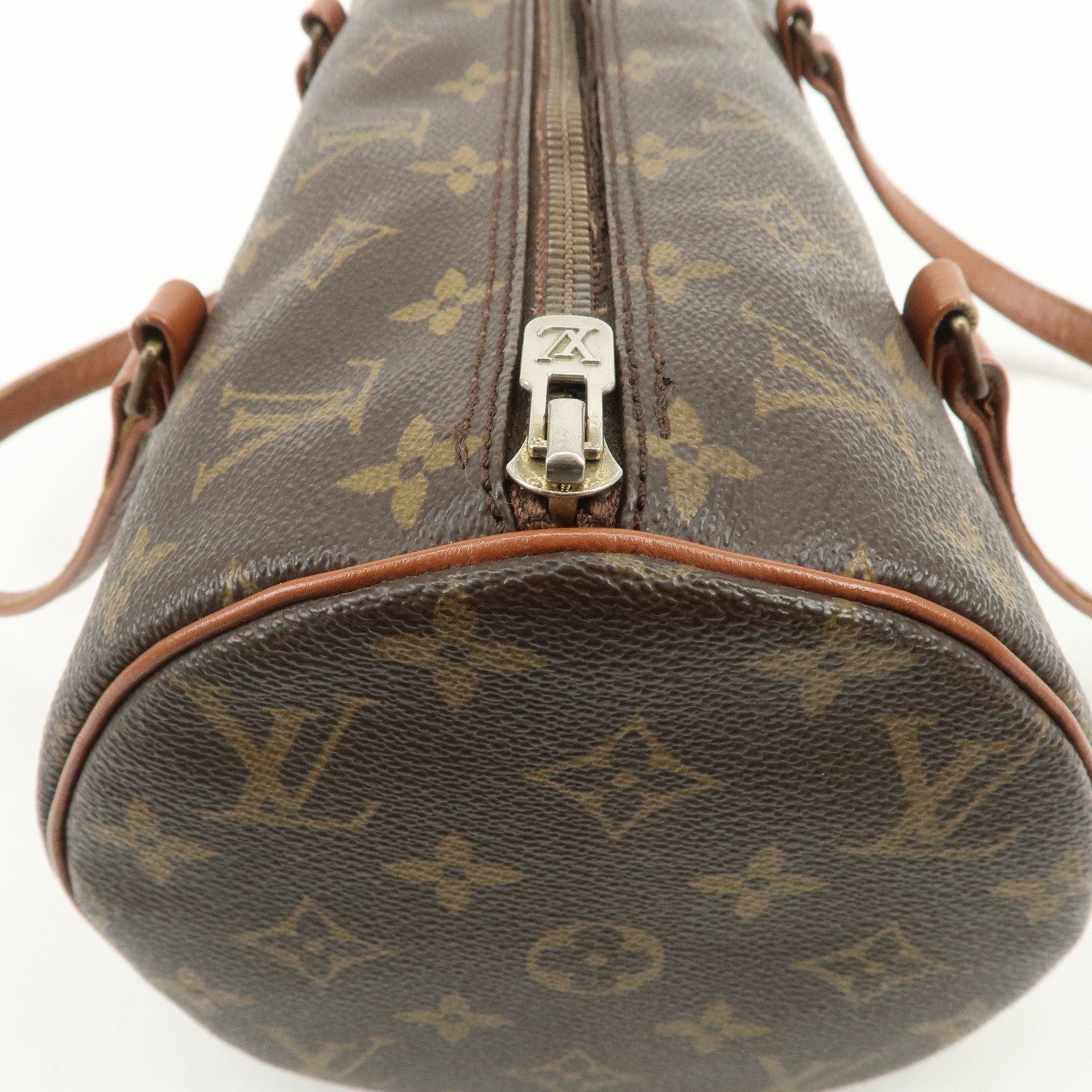 Louis Vuitton Monogram Papillon 30 Hand Bag Brown Oly Style M51365