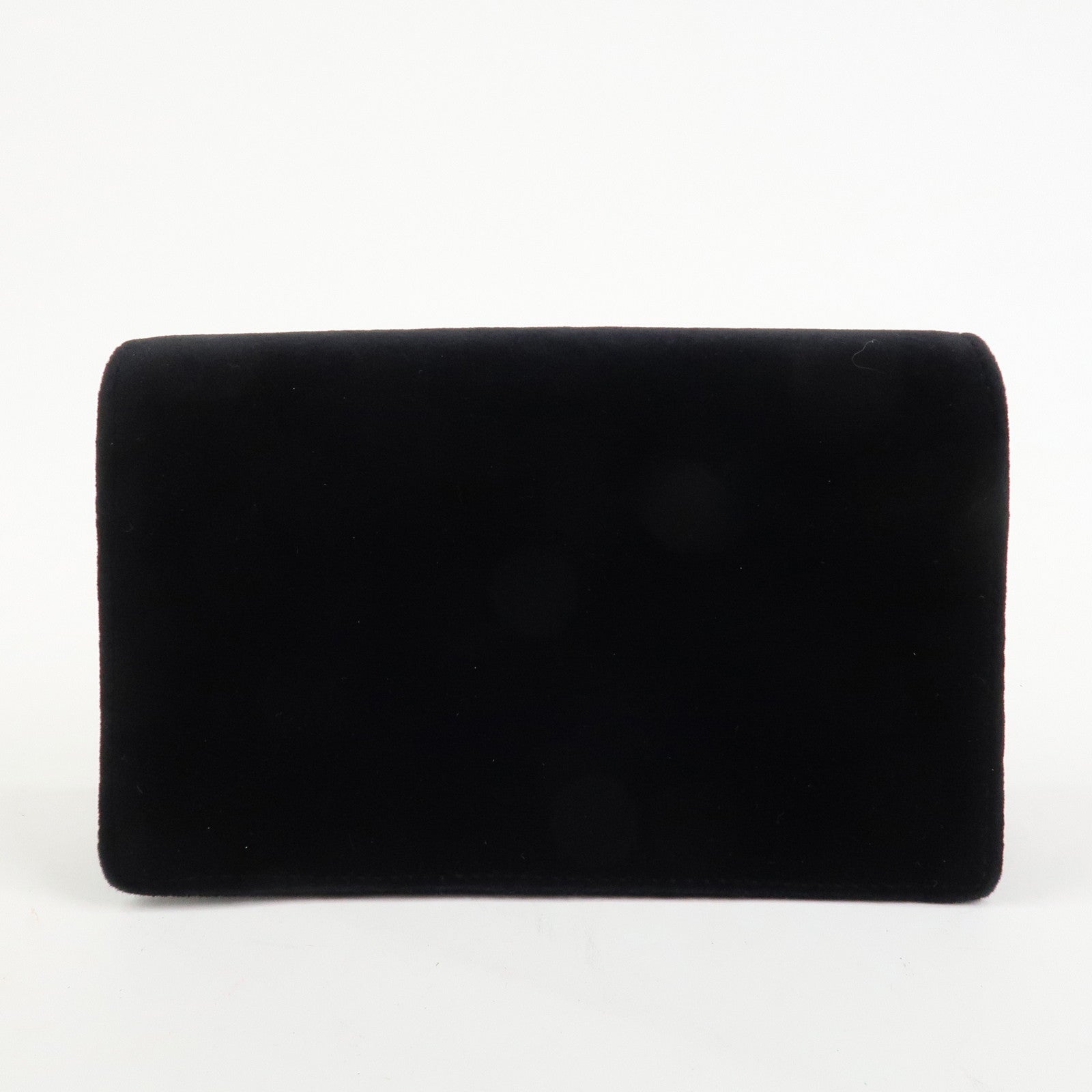 GUCCI Dionysus Super Mini Bag Velvet Chain Shoulder Bag Black476432