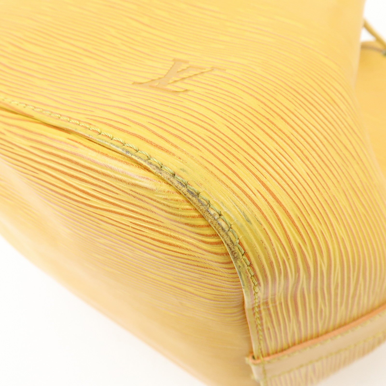 Louis Vuitton Epi Petit Noe Shoulder Bag Tassili Yellow M44109